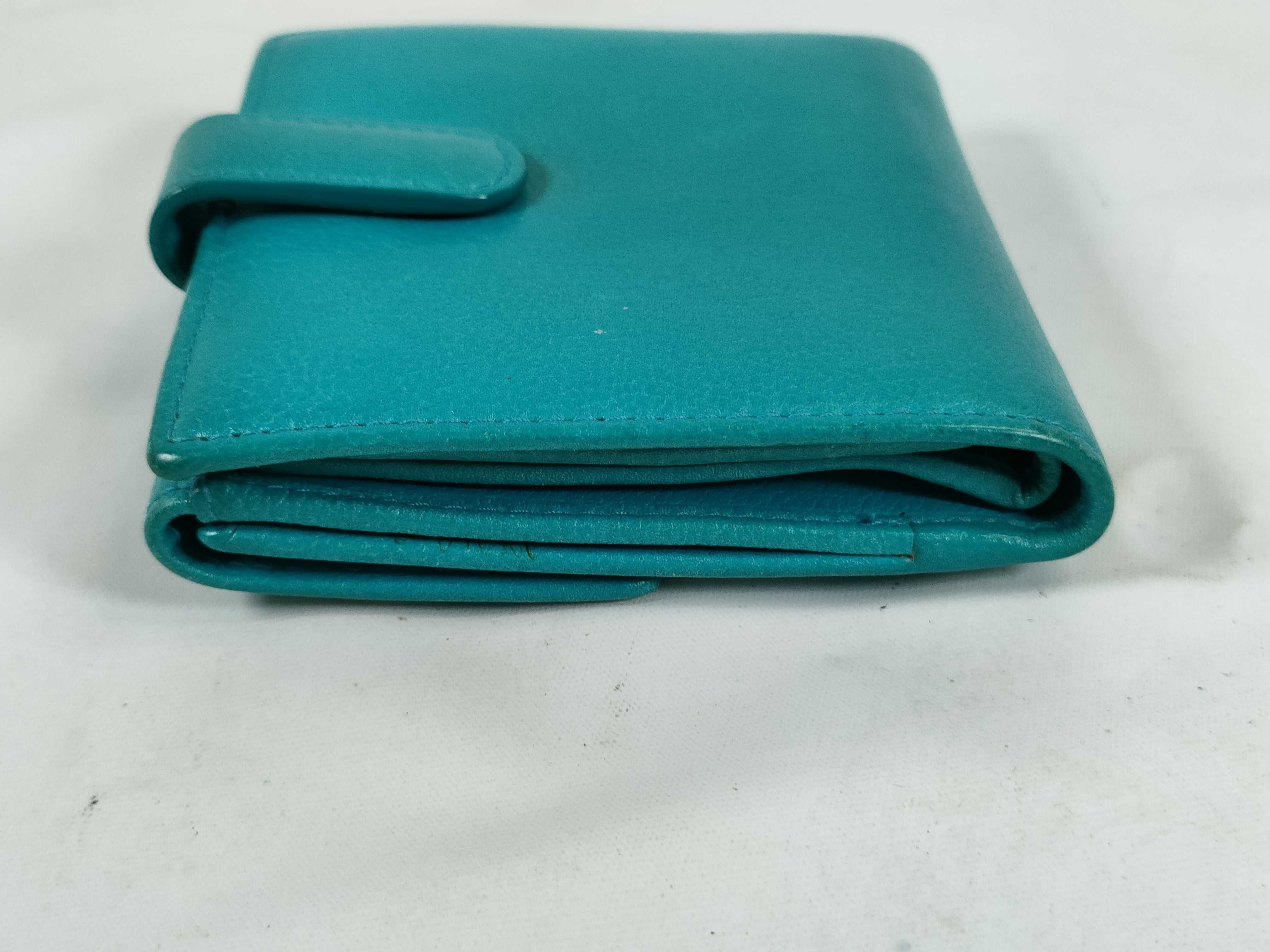 Camellia Leather Wallet — view 6