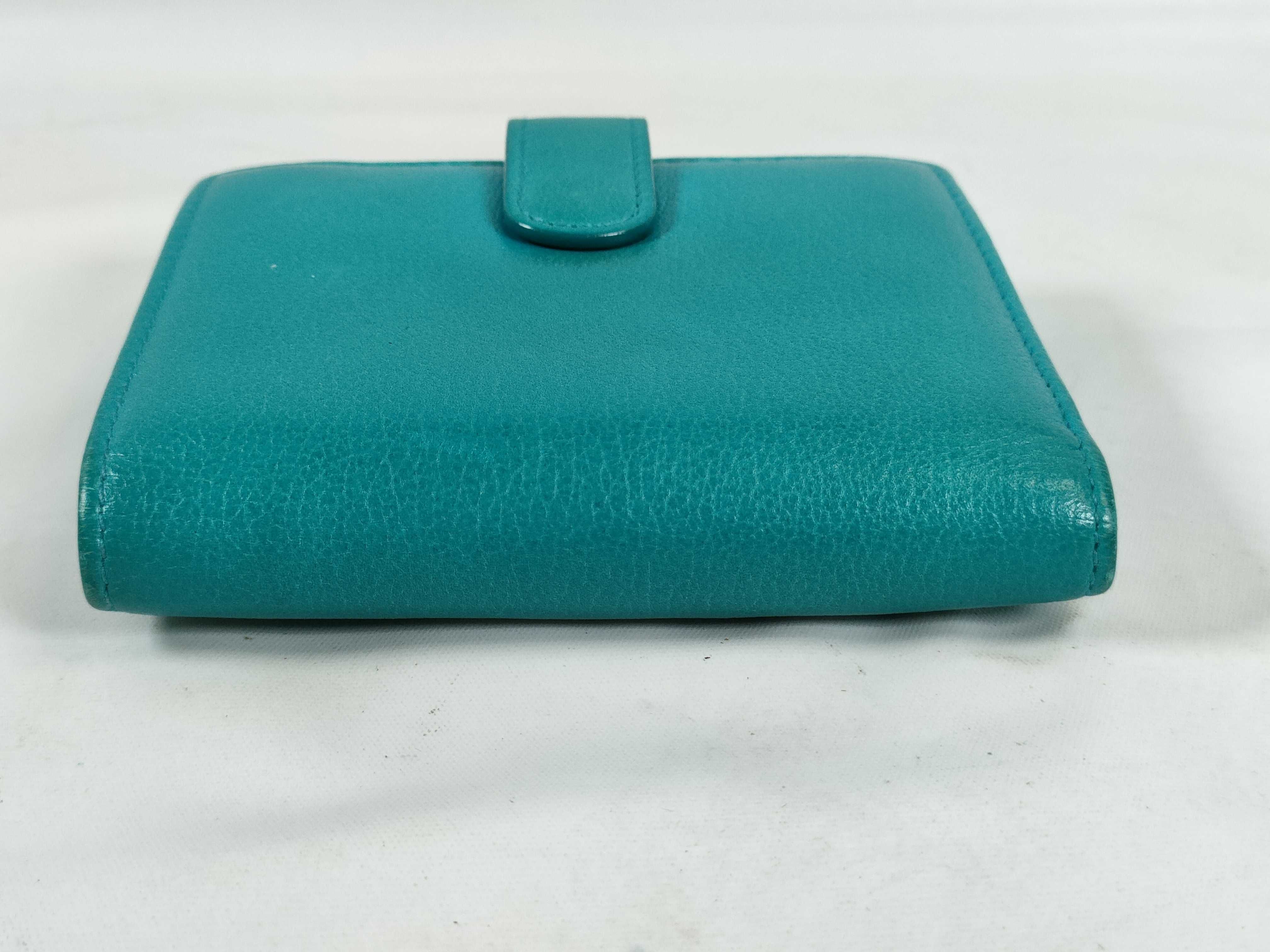 Camellia Leather Wallet — view 7