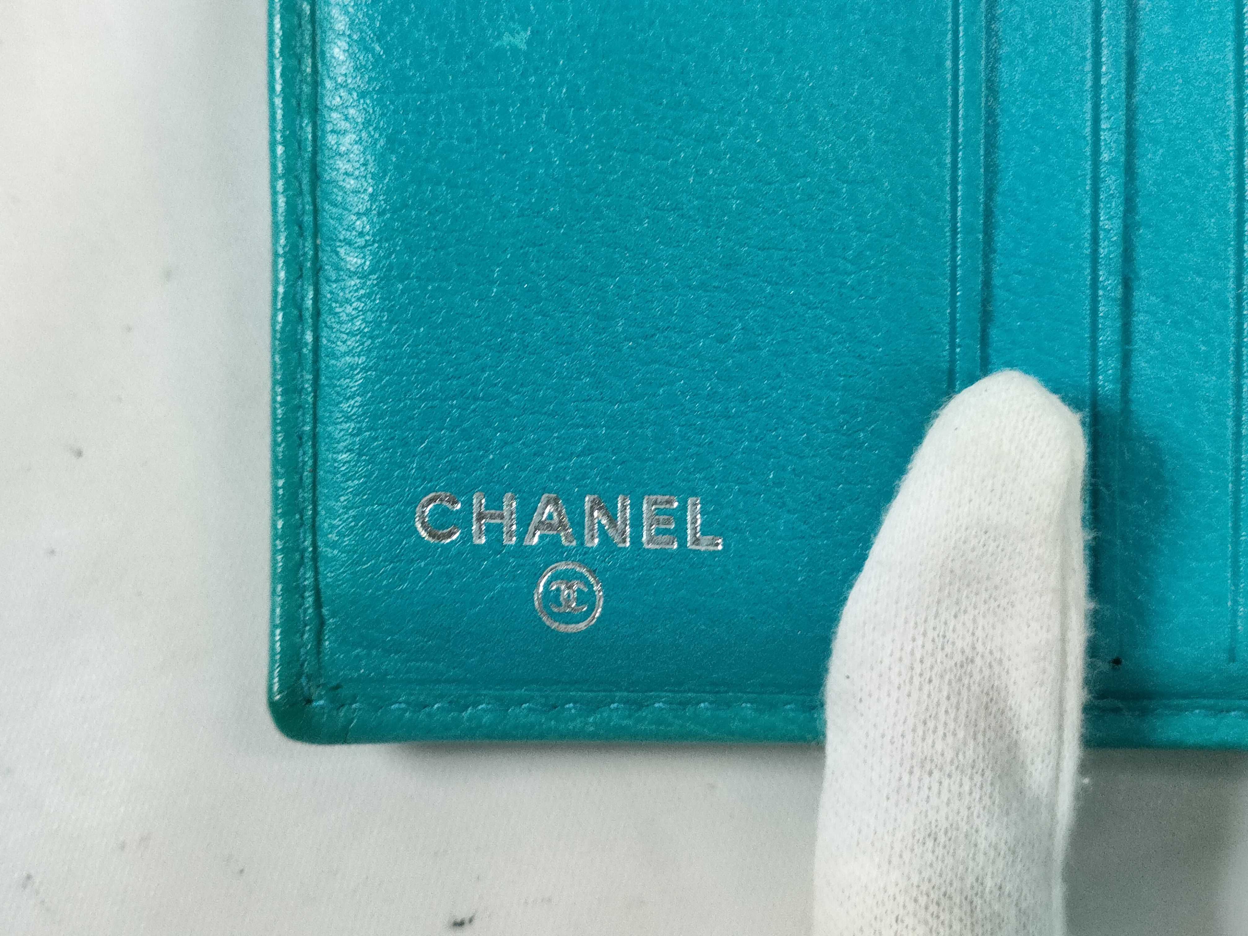 Camellia Leather Wallet — view 10