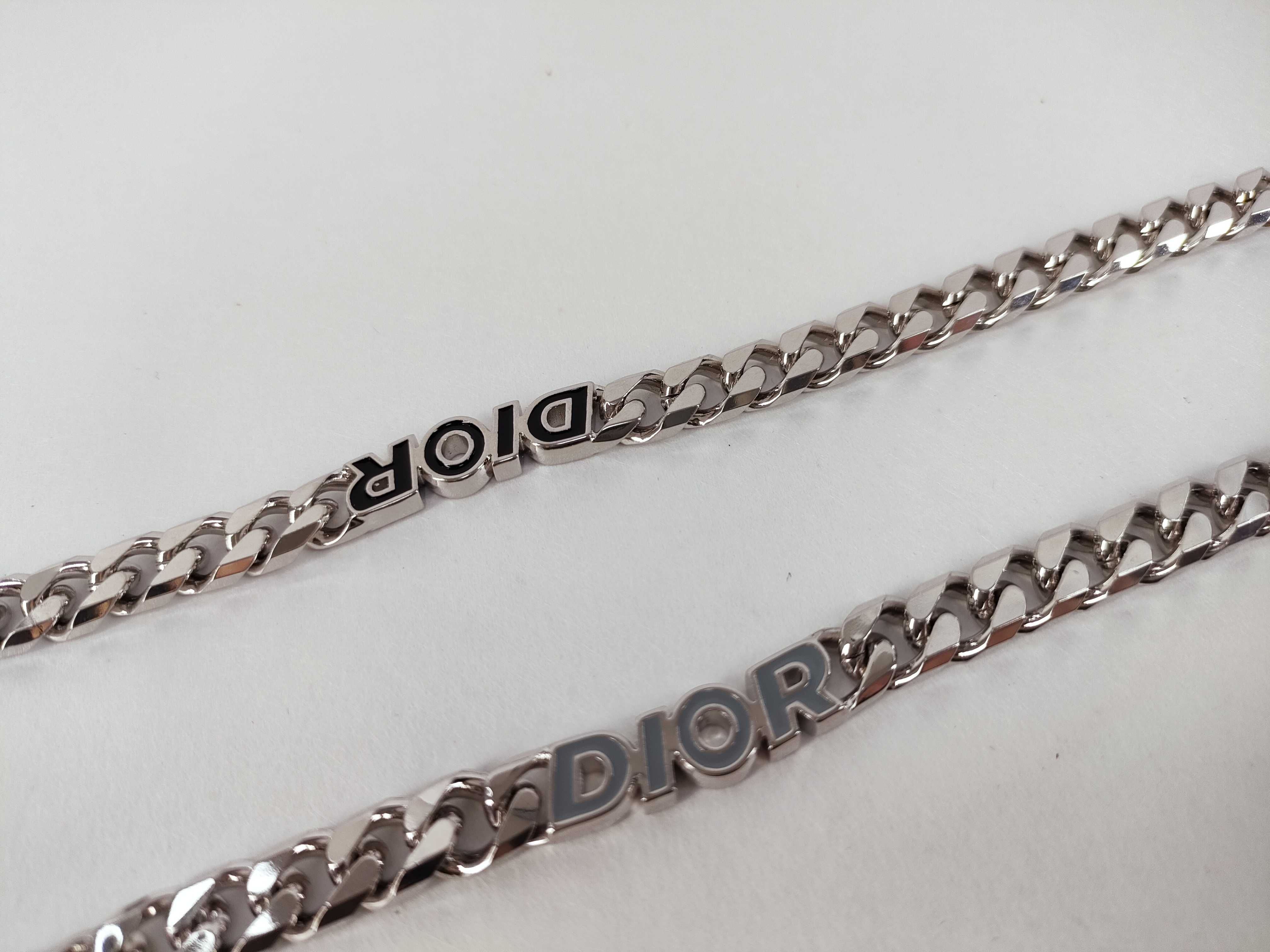 Crystal Chain Link Necklace — view 8