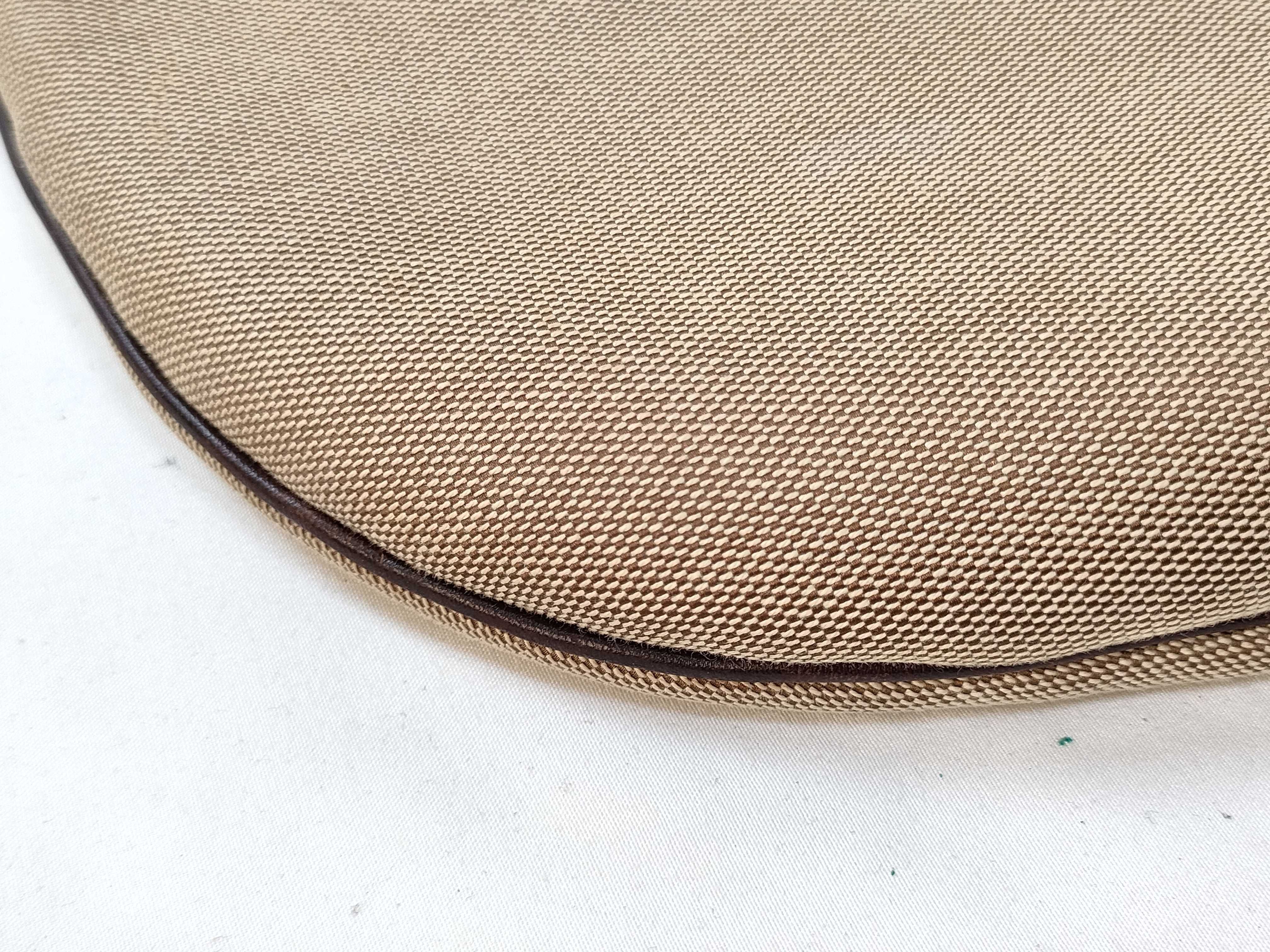 Interlocking Canvas Shoulder Bag Handbag — view 4