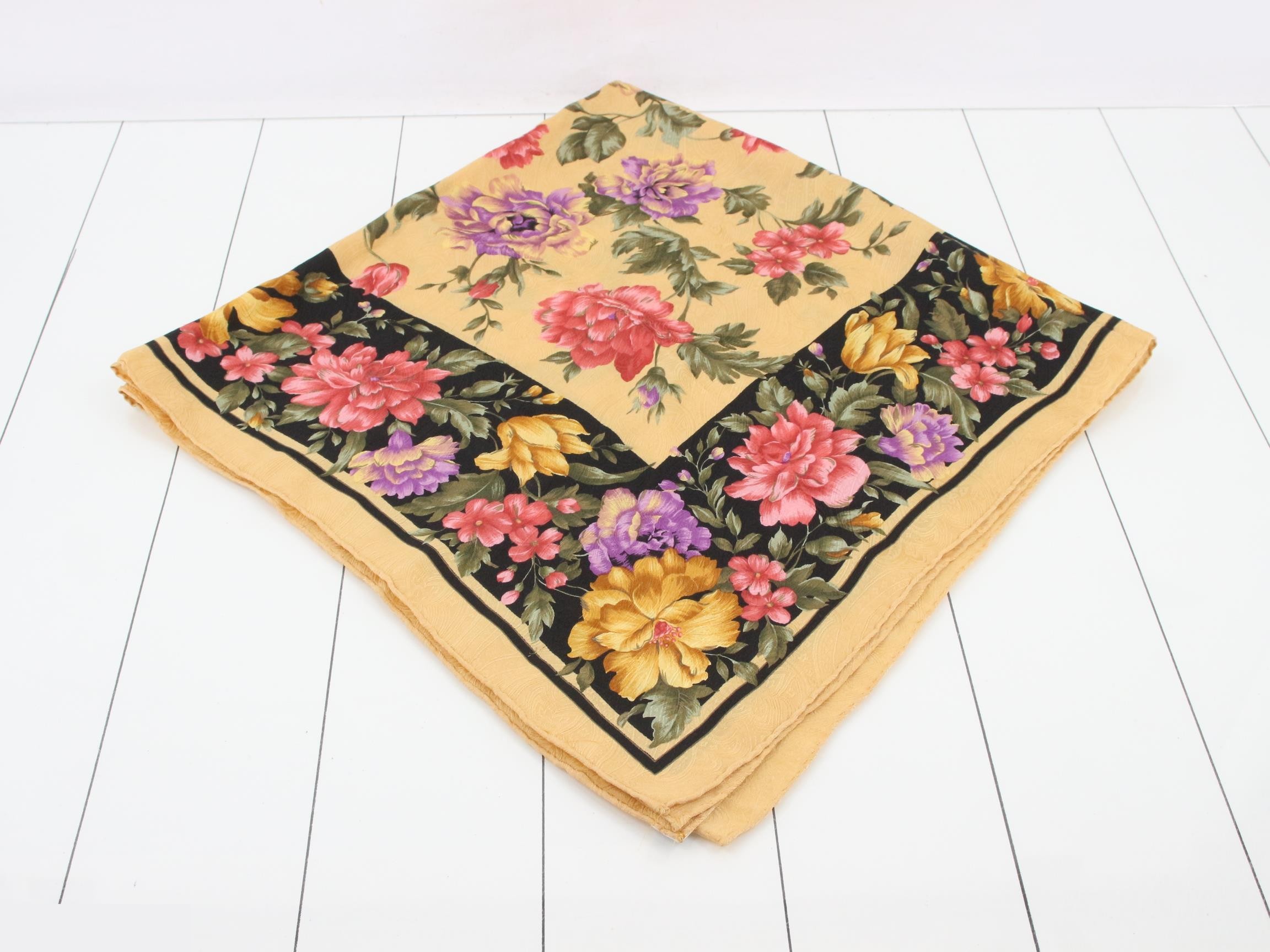 Flower Scarf — view 2