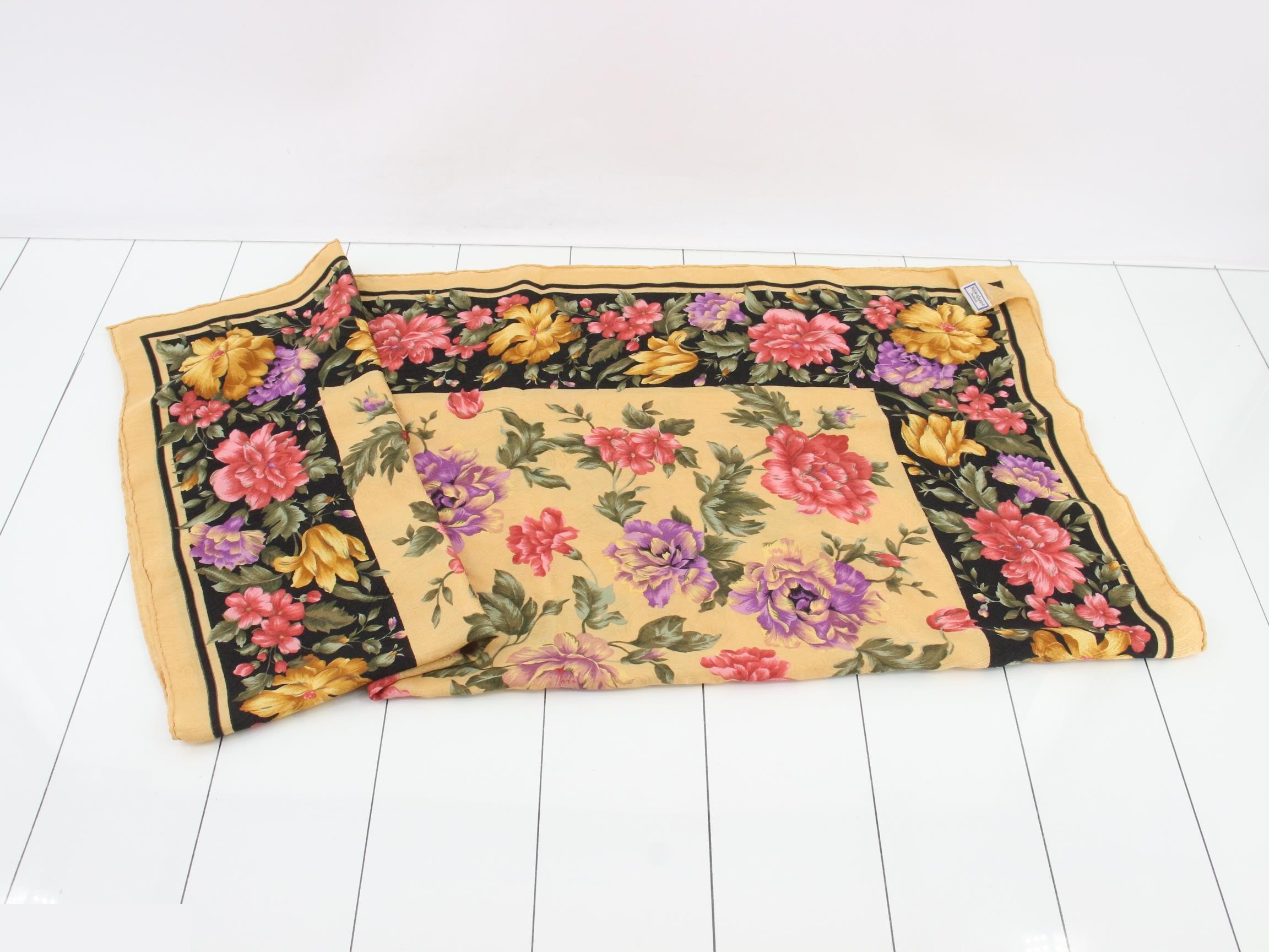 Flower Scarf — view 3