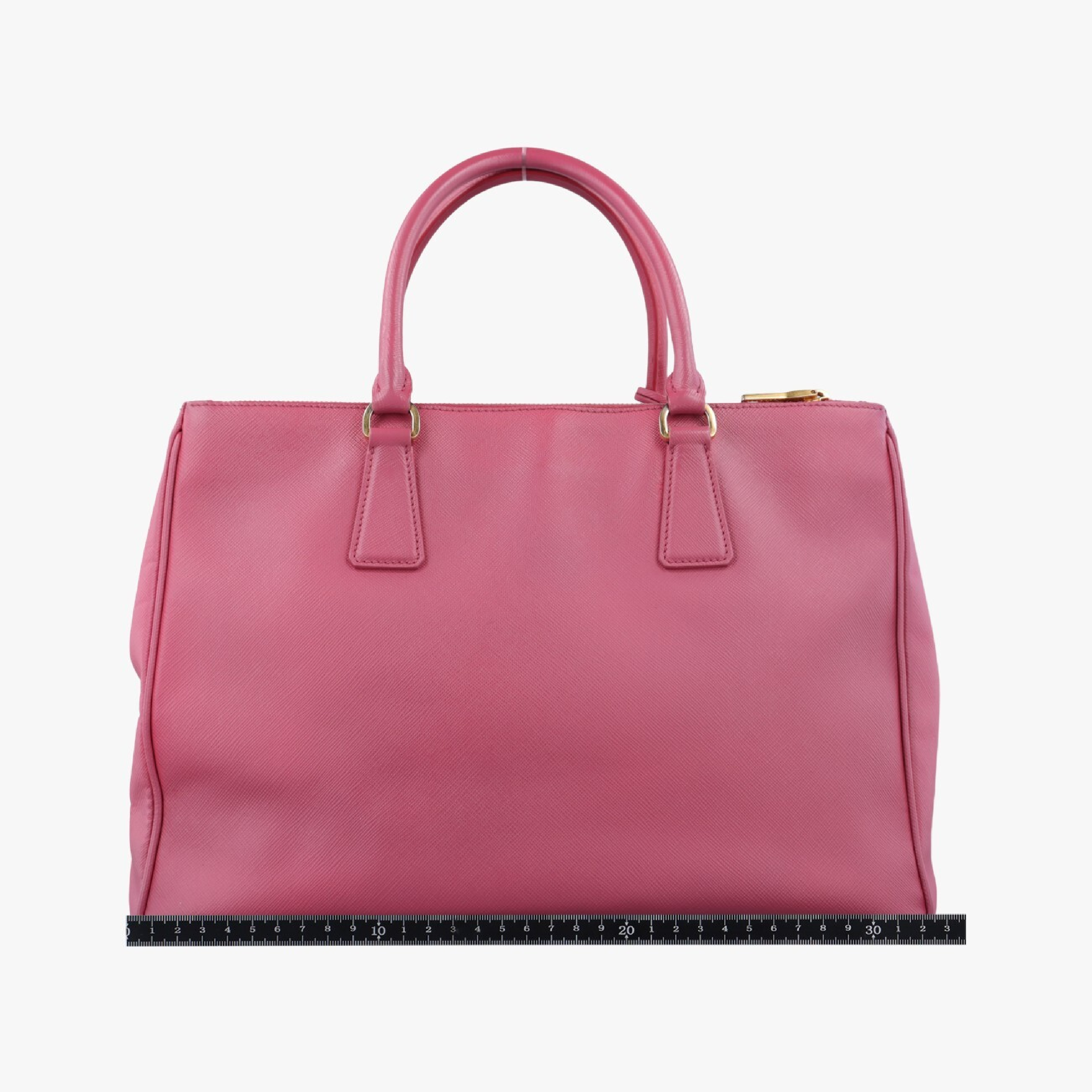 Galleria Pink Saffiano Leather Shoulder Bag BN1786 117 — view 2