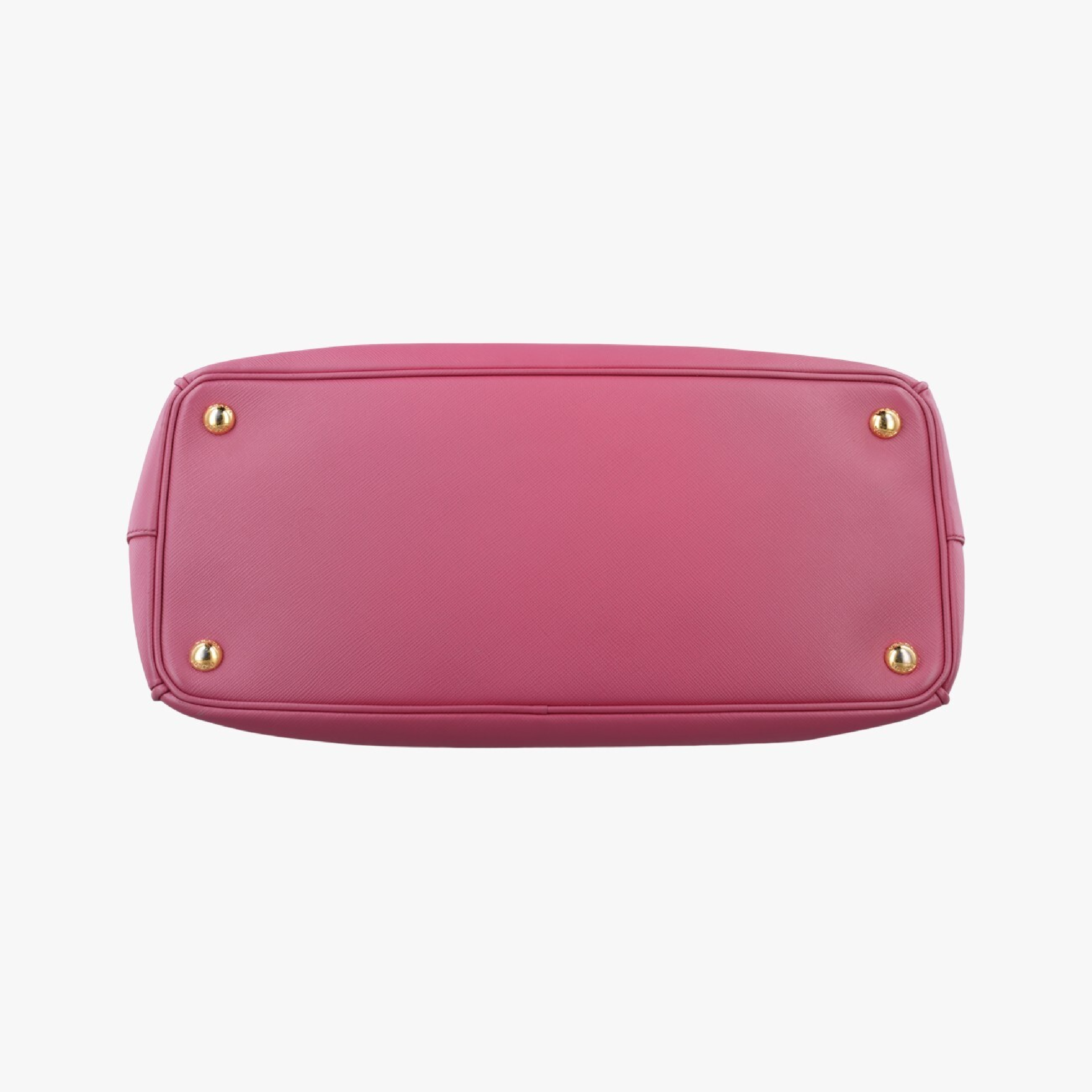 Galleria Pink Saffiano Leather Shoulder Bag BN1786 117 — view 3