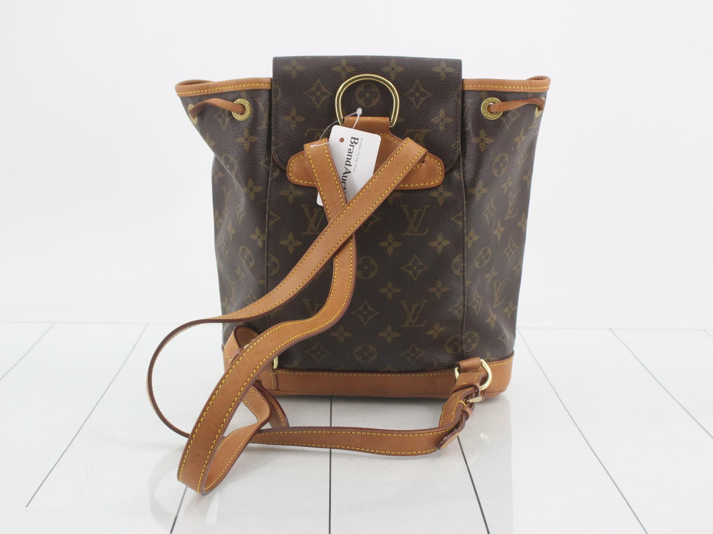 Montsouris Monogram Backpack — view 2