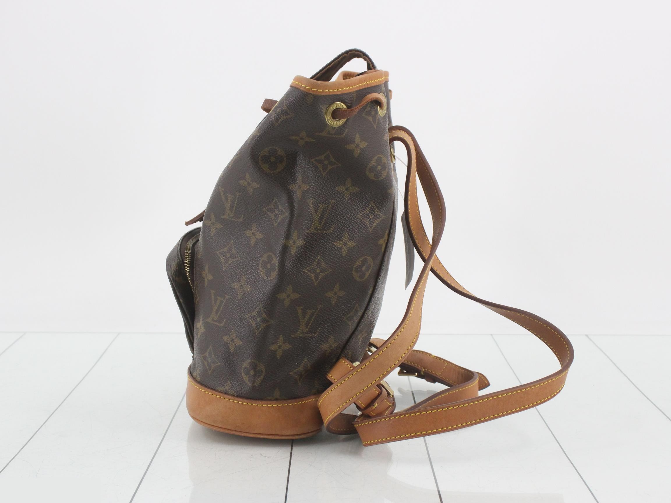 Montsouris Monogram Backpack — view 3