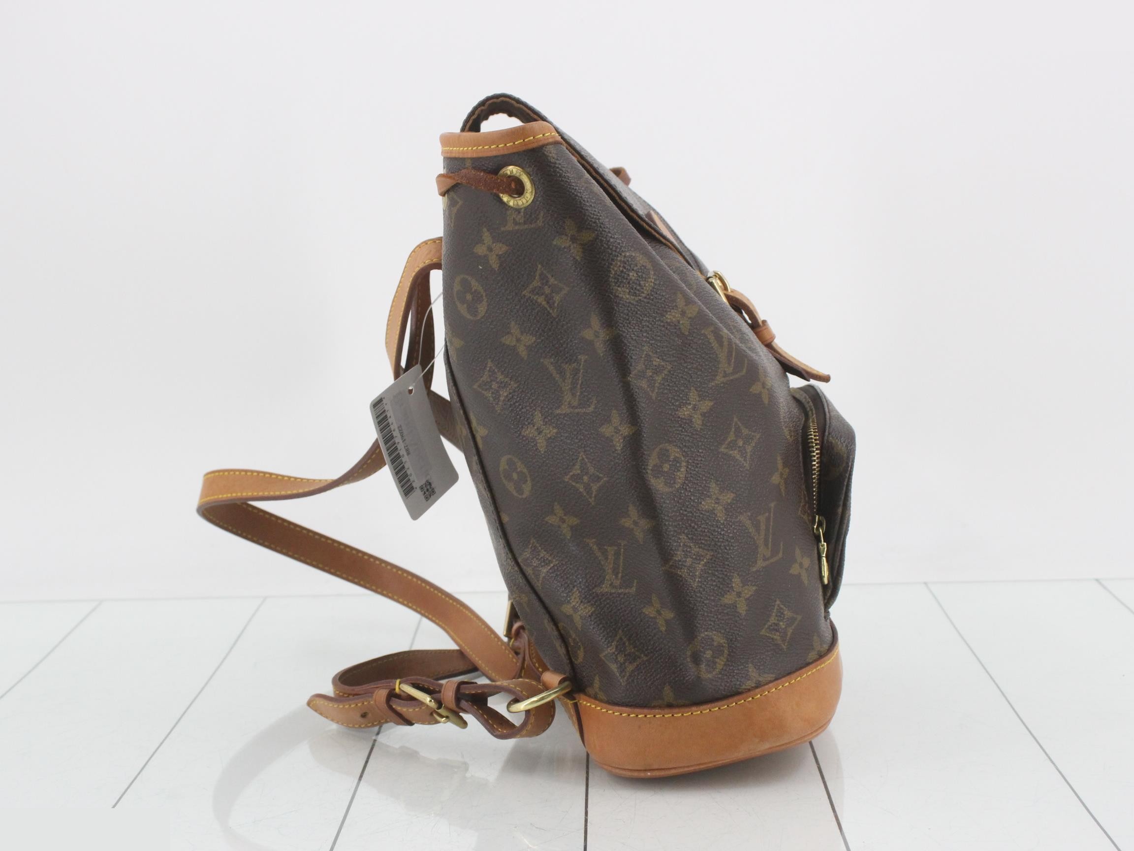 Montsouris Monogram Backpack — view 4