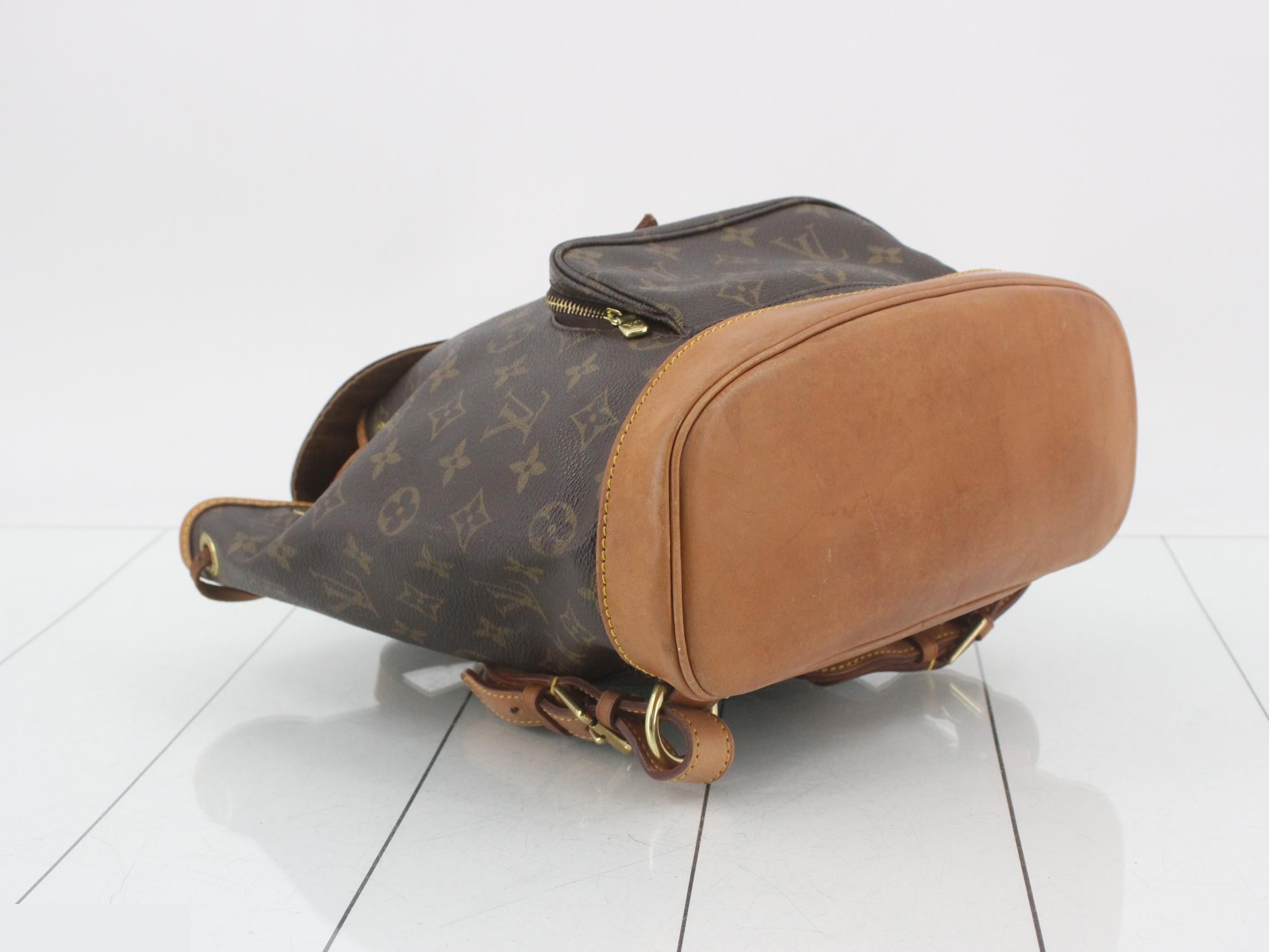 Montsouris Monogram Backpack — view 5