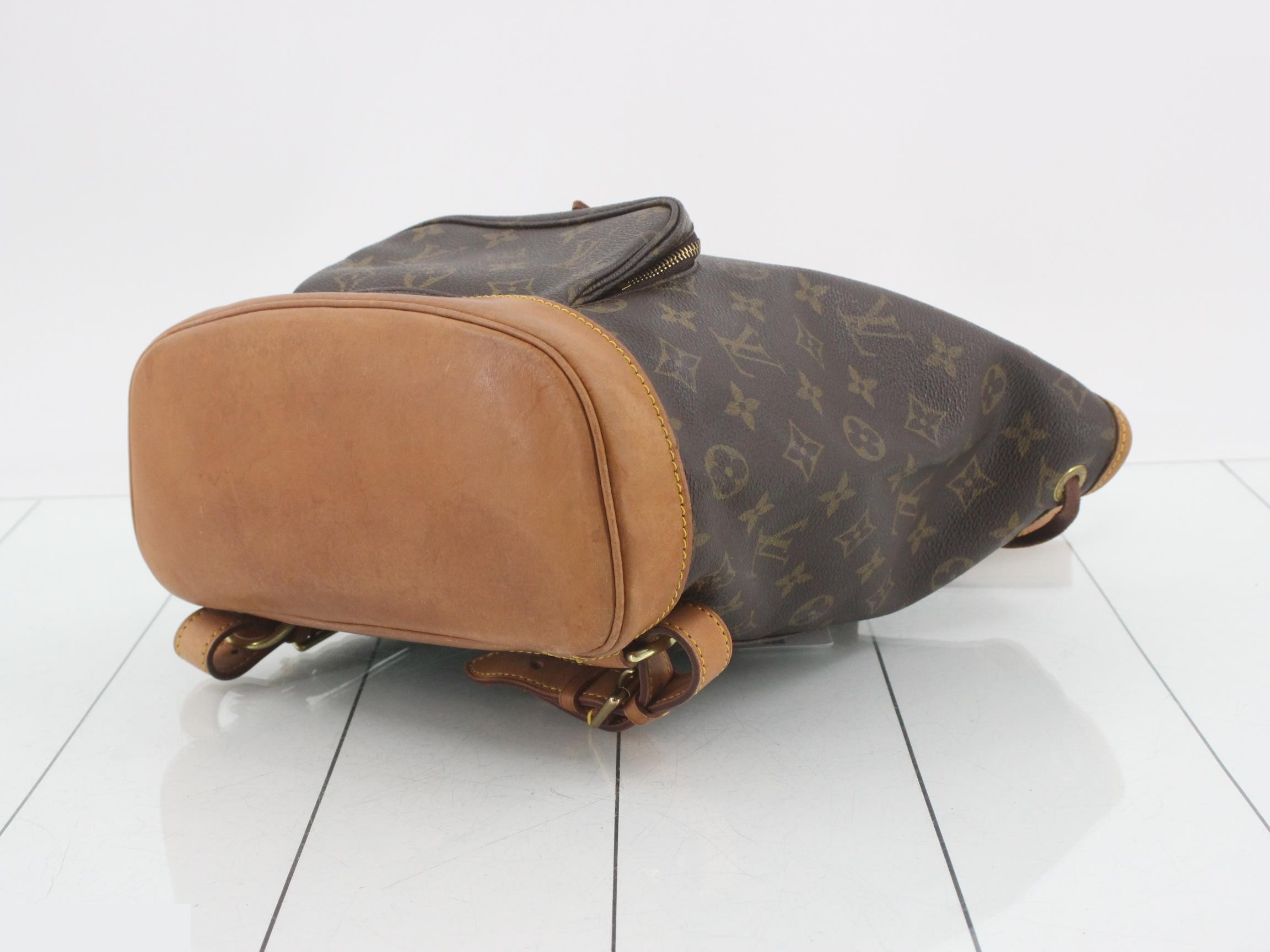 Montsouris Monogram Backpack — view 6