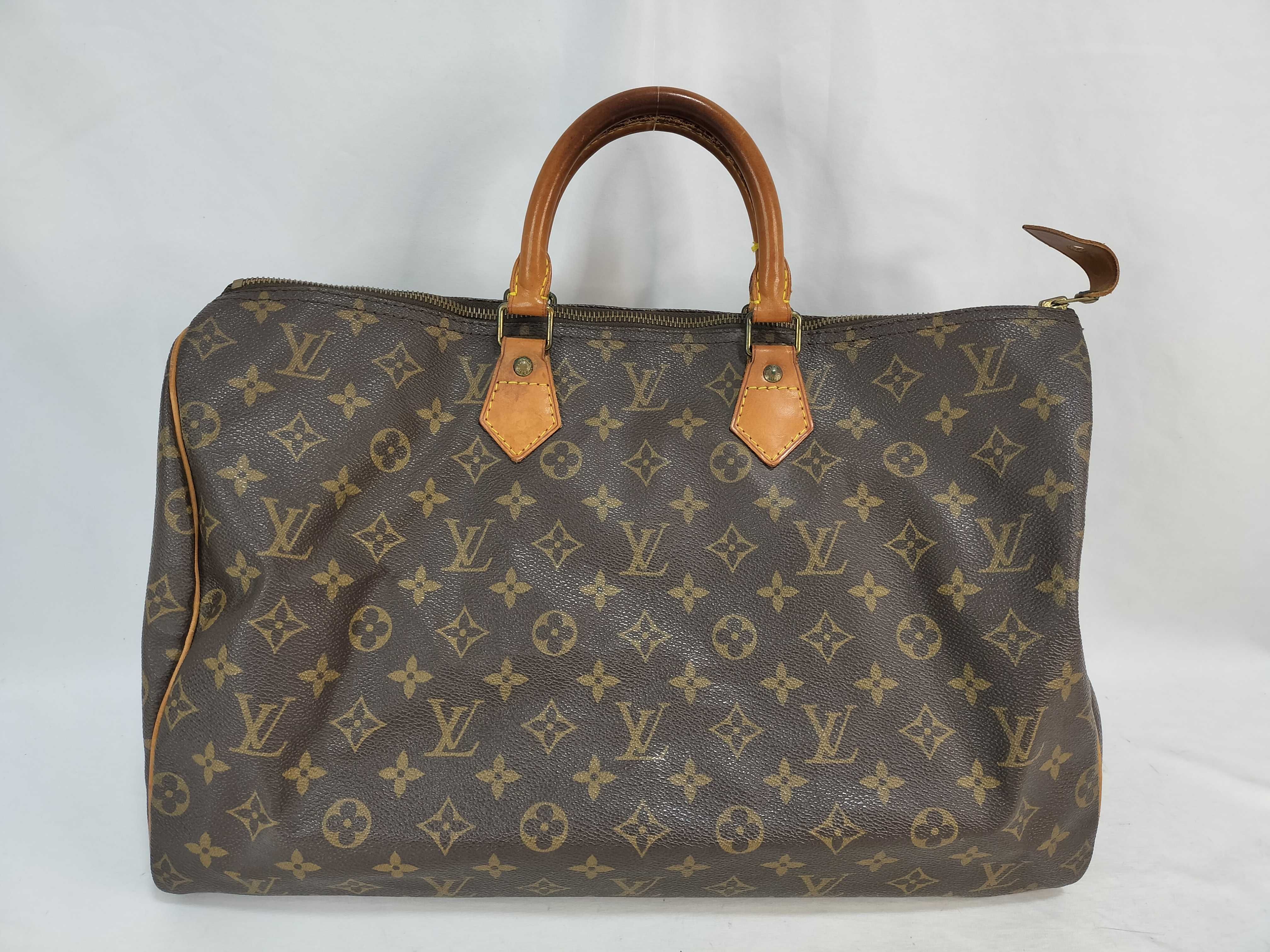 Monogram Speedy 40 M41522 Brown MB0961 Boston Bag