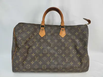 Monogram Speedy 40 M41522 Brown MB0961 Boston Bag