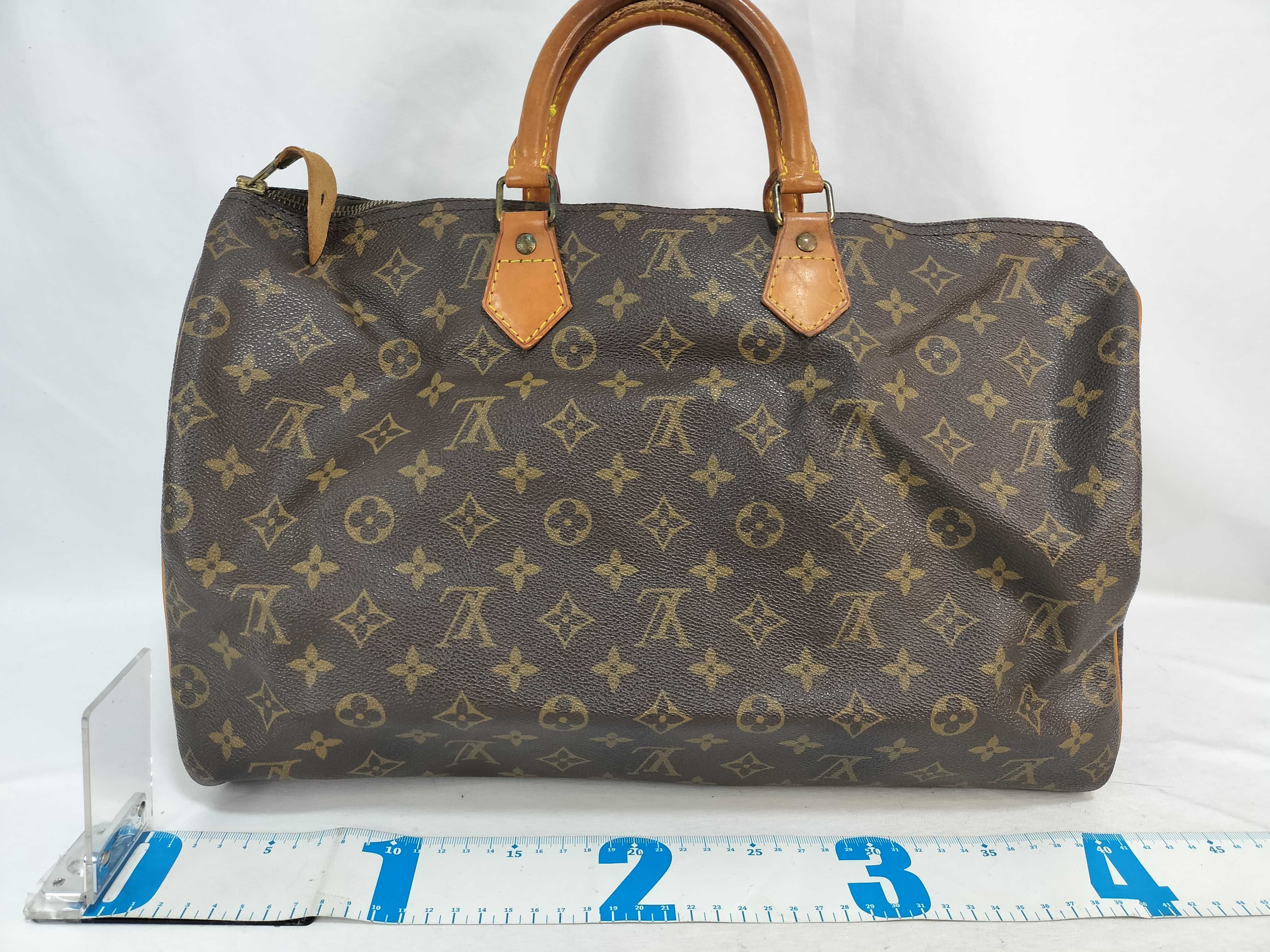 Monogram Speedy 40 M41522 Brown MB0961 Boston Bag — view 2
