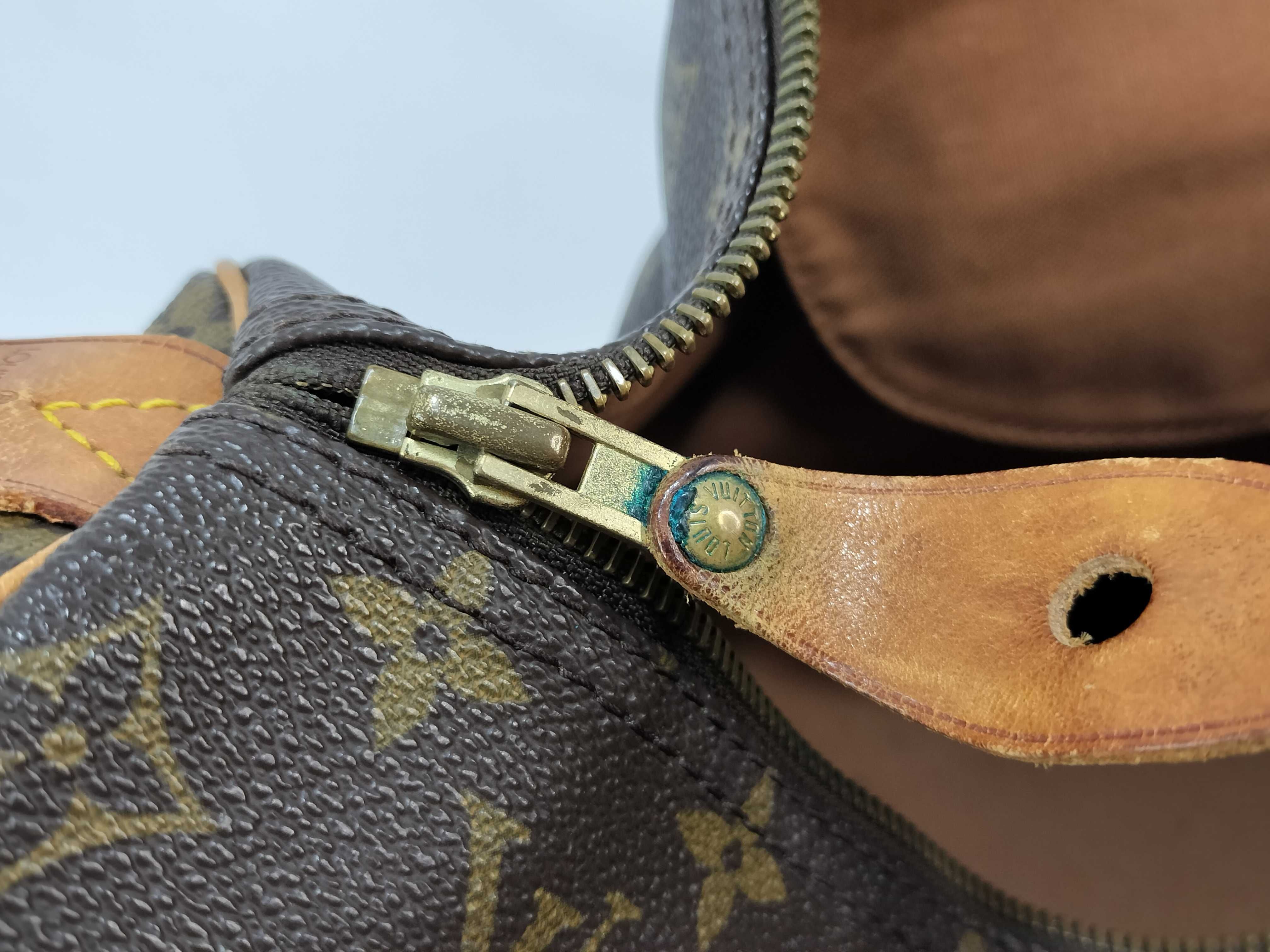 Monogram Speedy 40 M41522 Brown MB0961 Boston Bag — view 15