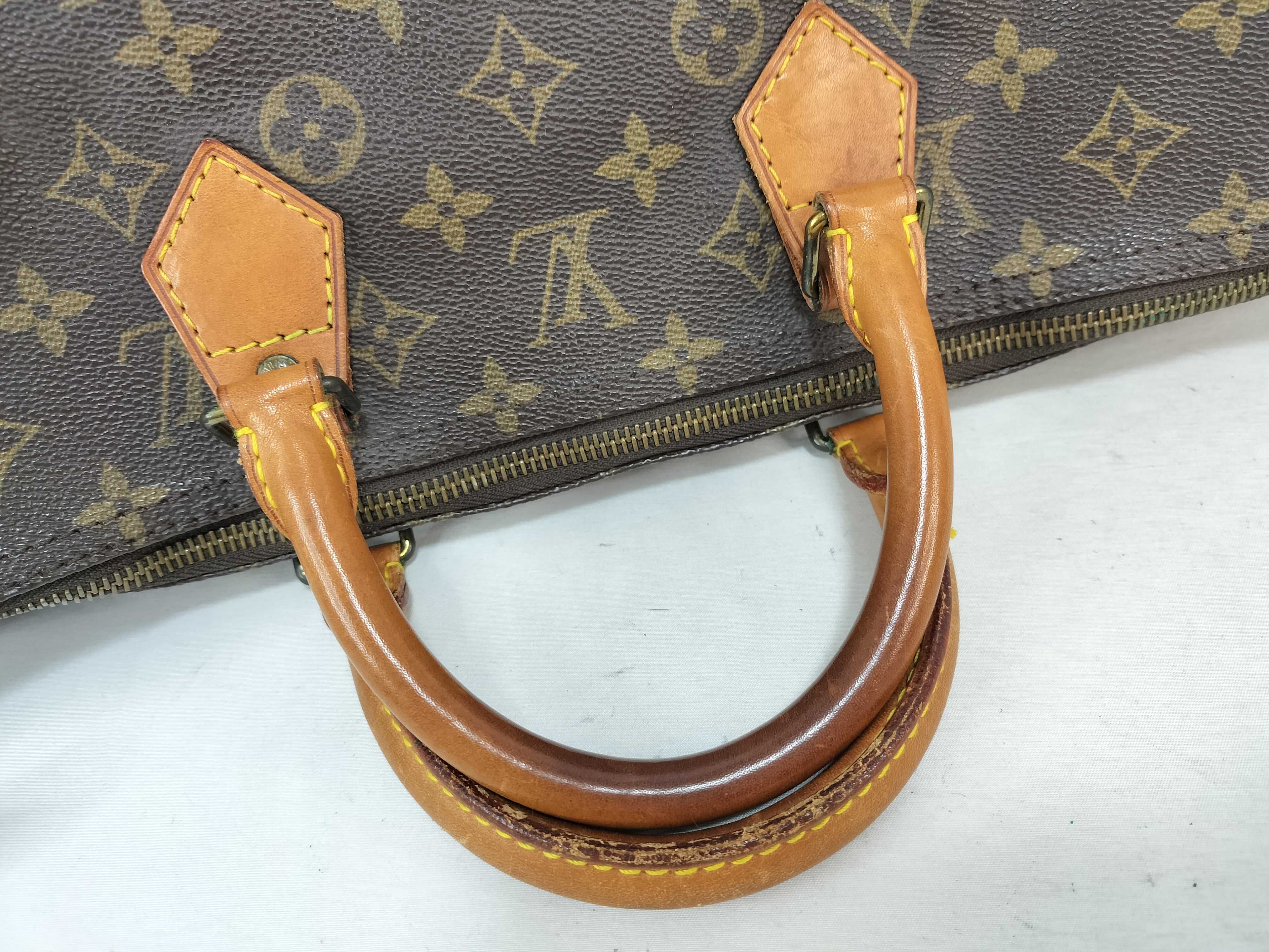 Monogram Speedy 40 M41522 Brown MB0961 Boston Bag — view 3