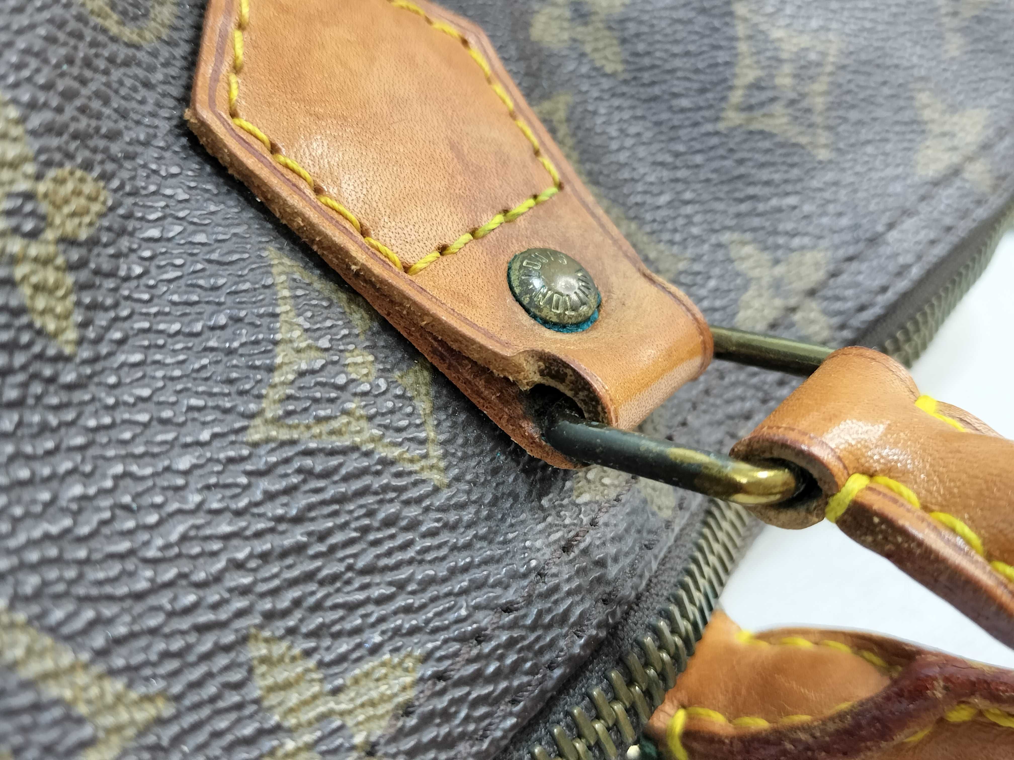 Monogram Speedy 40 M41522 Brown MB0961 Boston Bag — view 5
