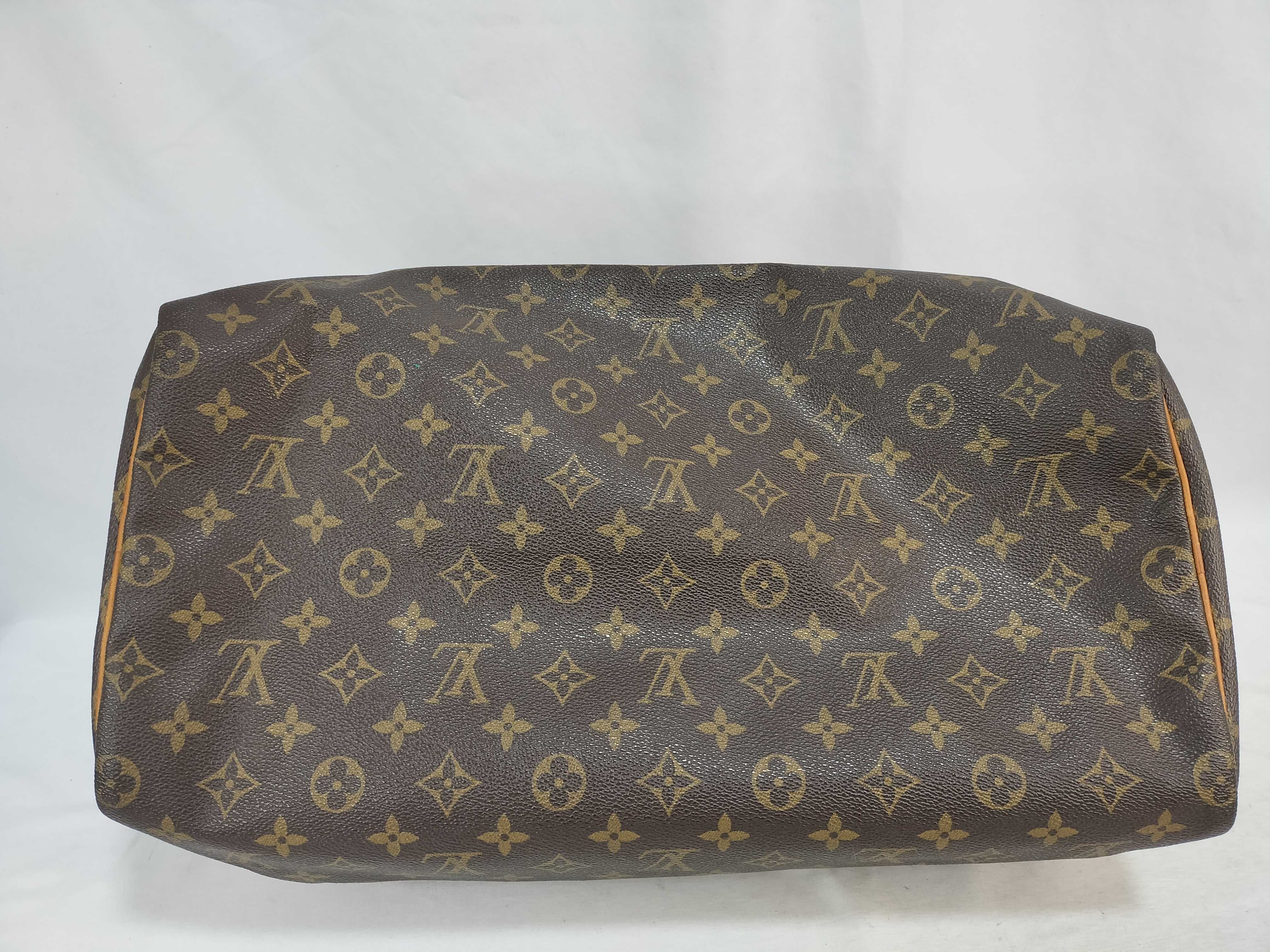 Monogram Speedy 40 M41522 Brown MB0961 Boston Bag — view 8
