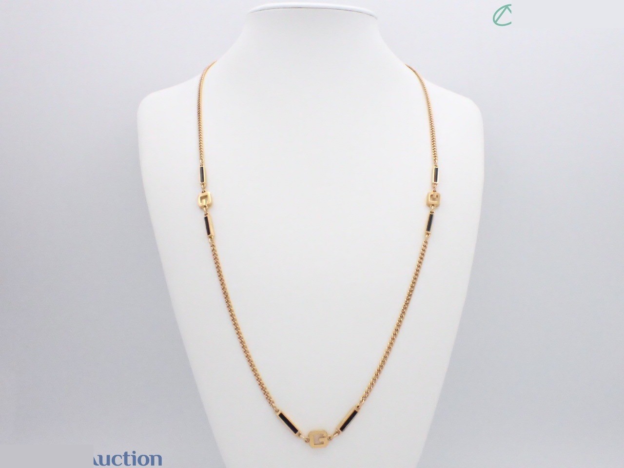 Other lines: Precious metal necklaces and pendants, total length approximately 75 cm. — view 3