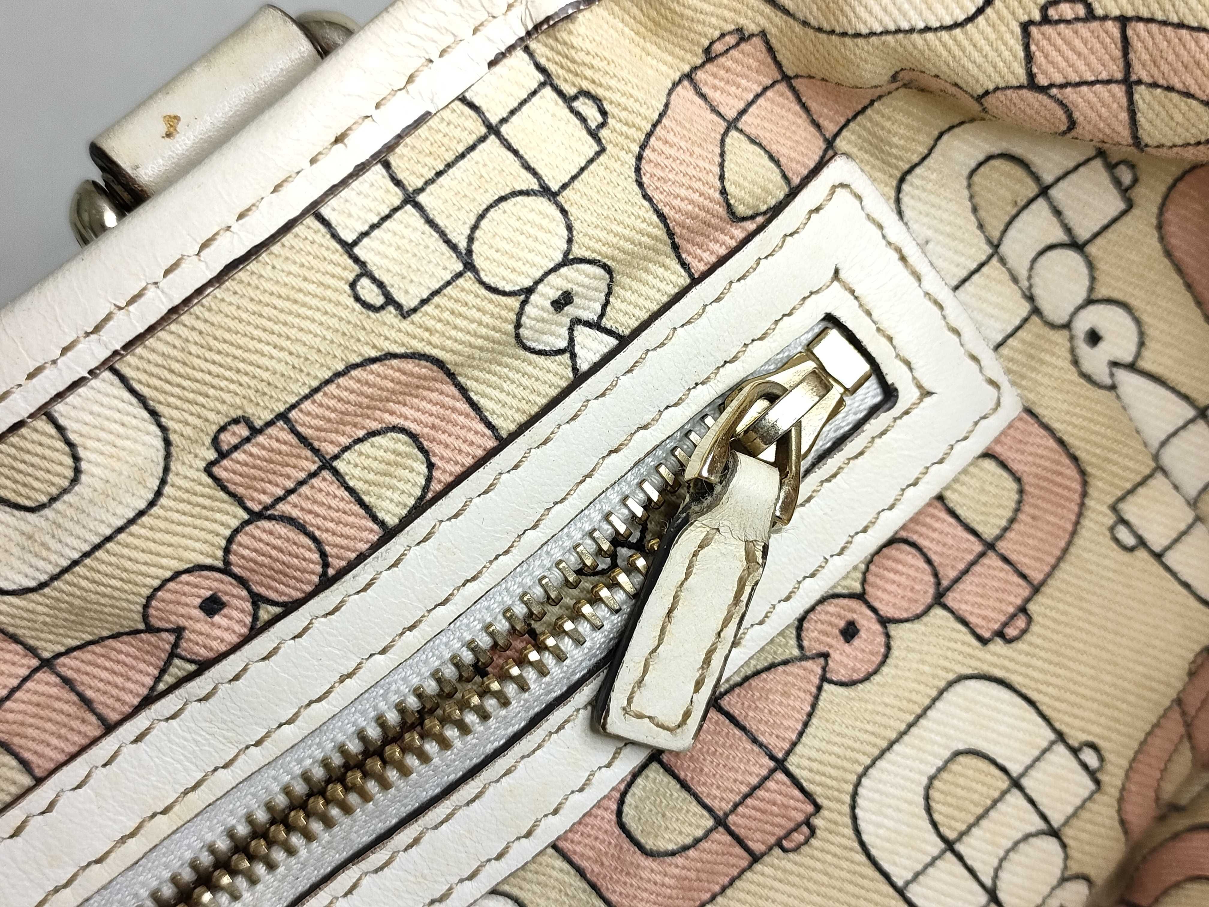 GG Canvas Gucci 139261 GG Canvas Sherry Line Jolicœur Tote Bag Leather Brown Tote Bag — view 12