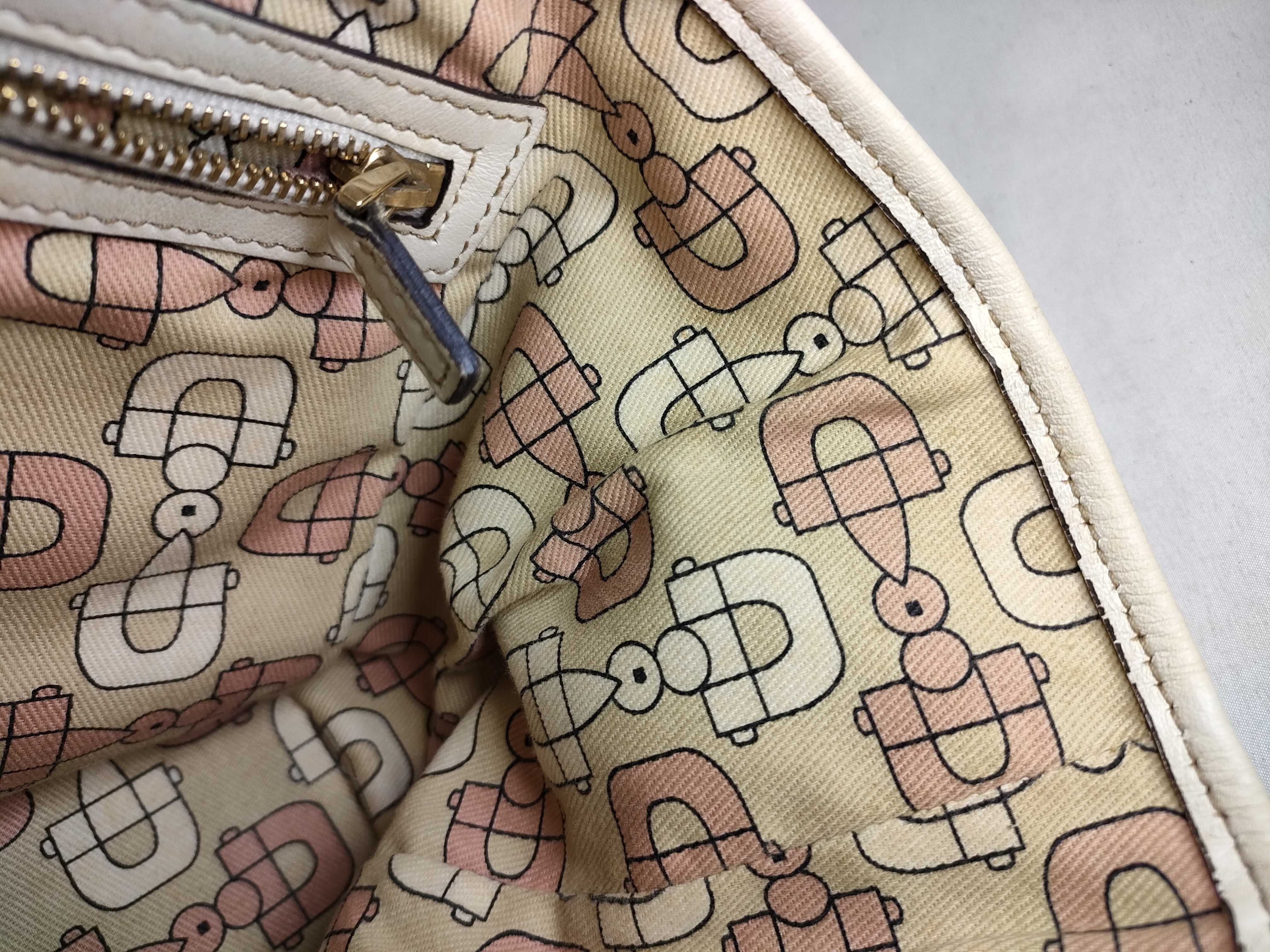 GG Canvas Gucci 139261 GG Canvas Sherry Line Jolicœur Tote Bag Leather Brown Tote Bag — view 8