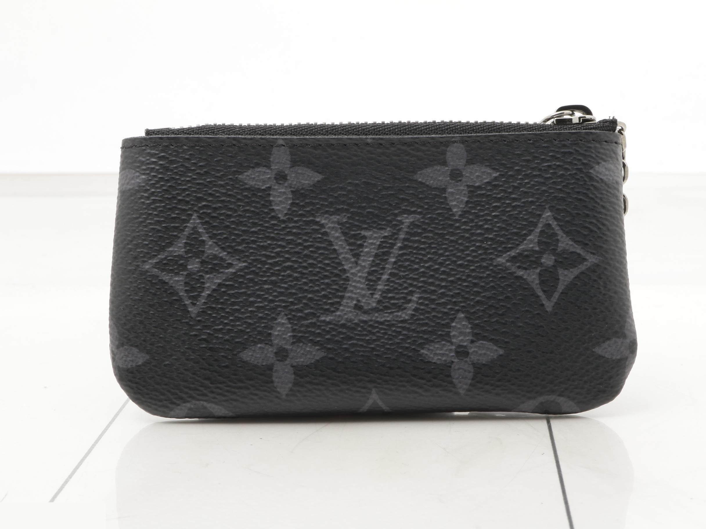 M80905 Monogram Eclipse Pochette Clé Key Case — view 2
