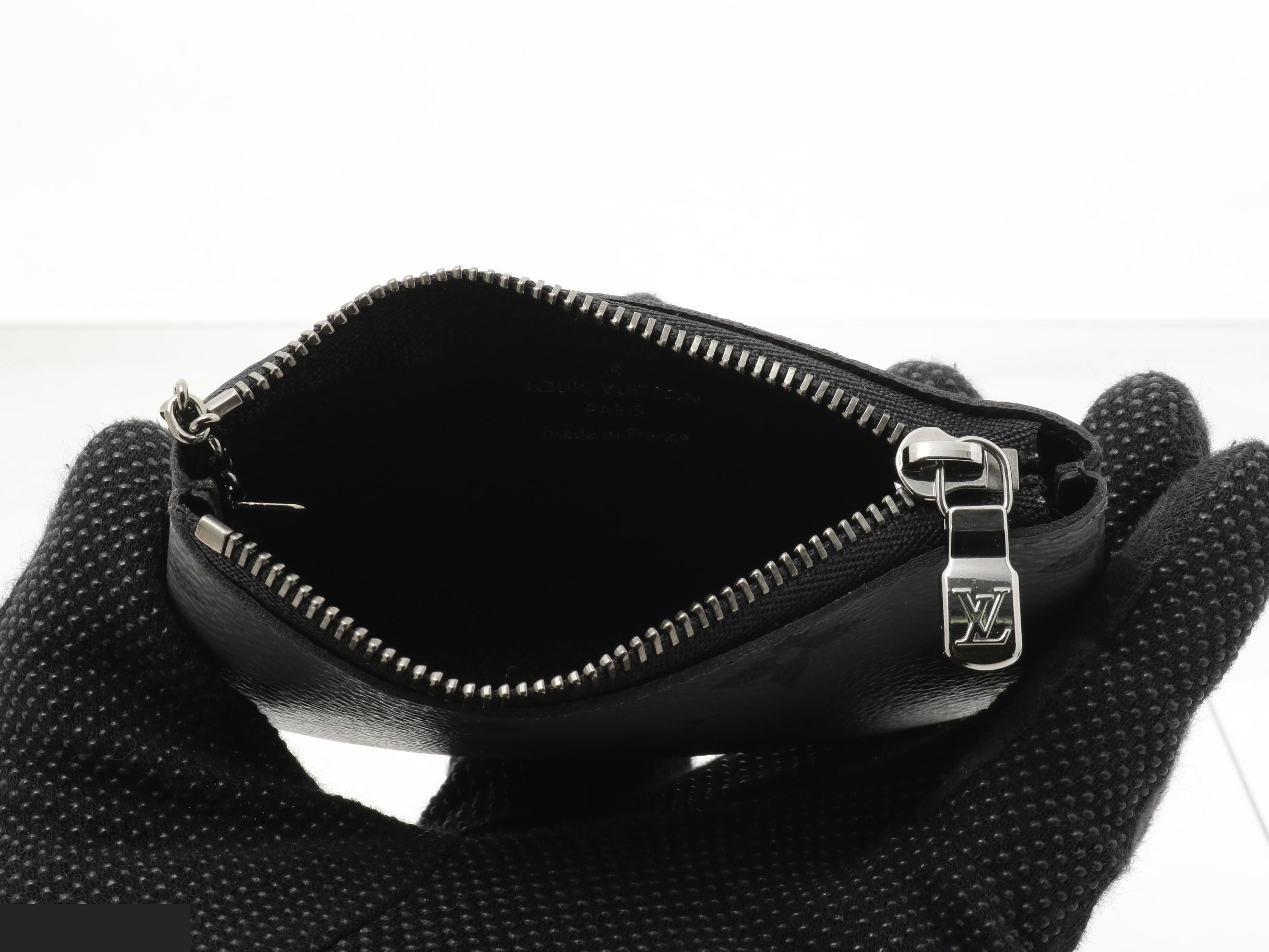 M80905 Monogram Eclipse Pochette Clé Key Case — view 4