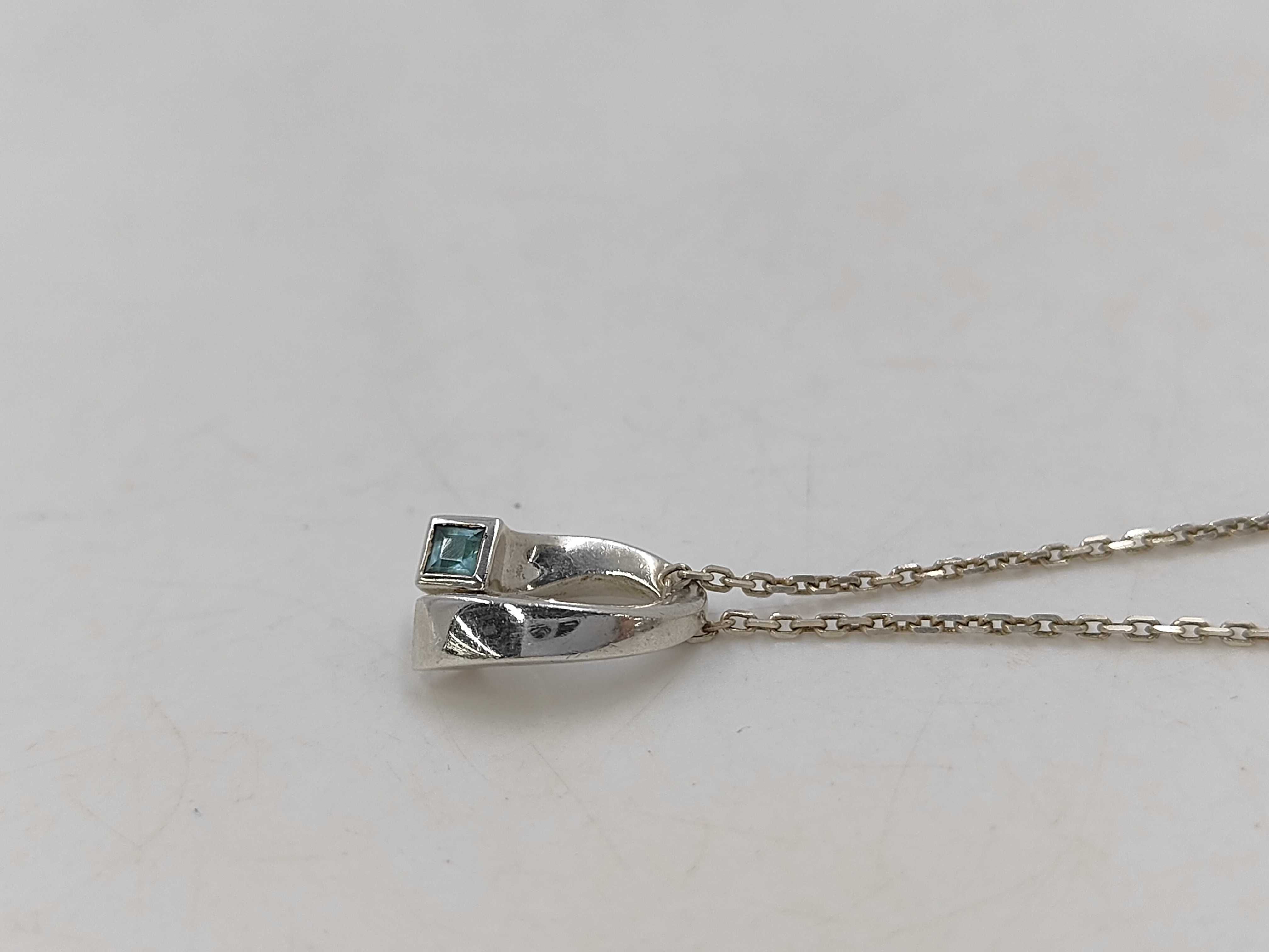925 Stone Necklace — view 2