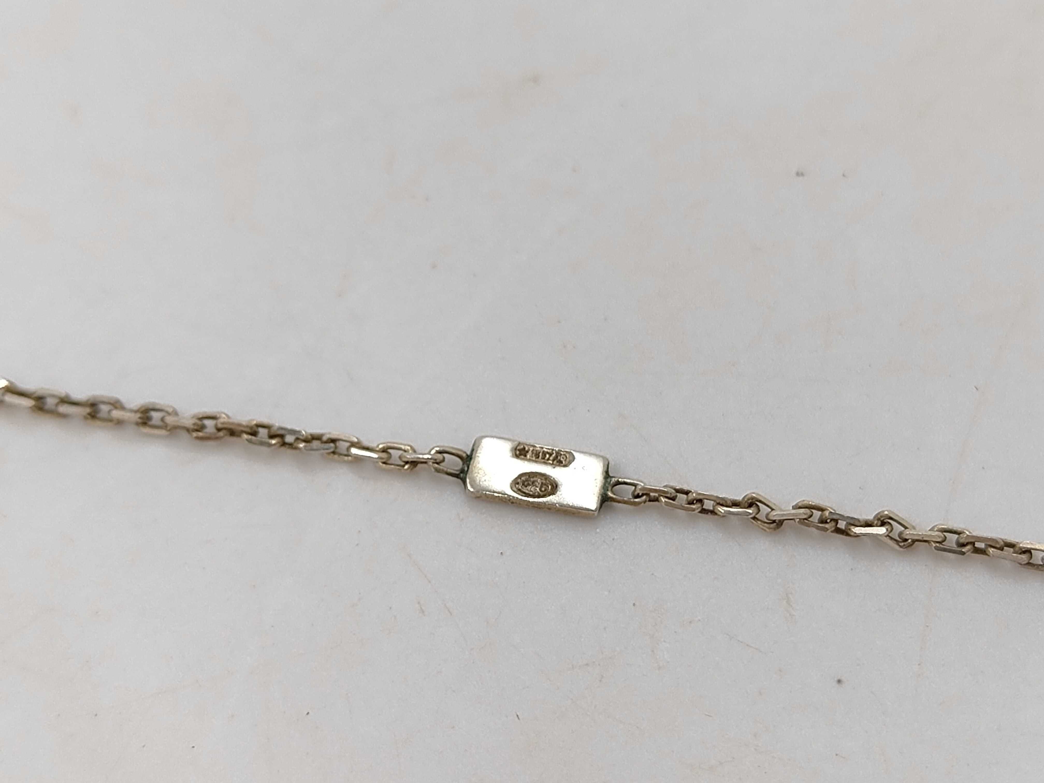 925 Stone Necklace — view 4