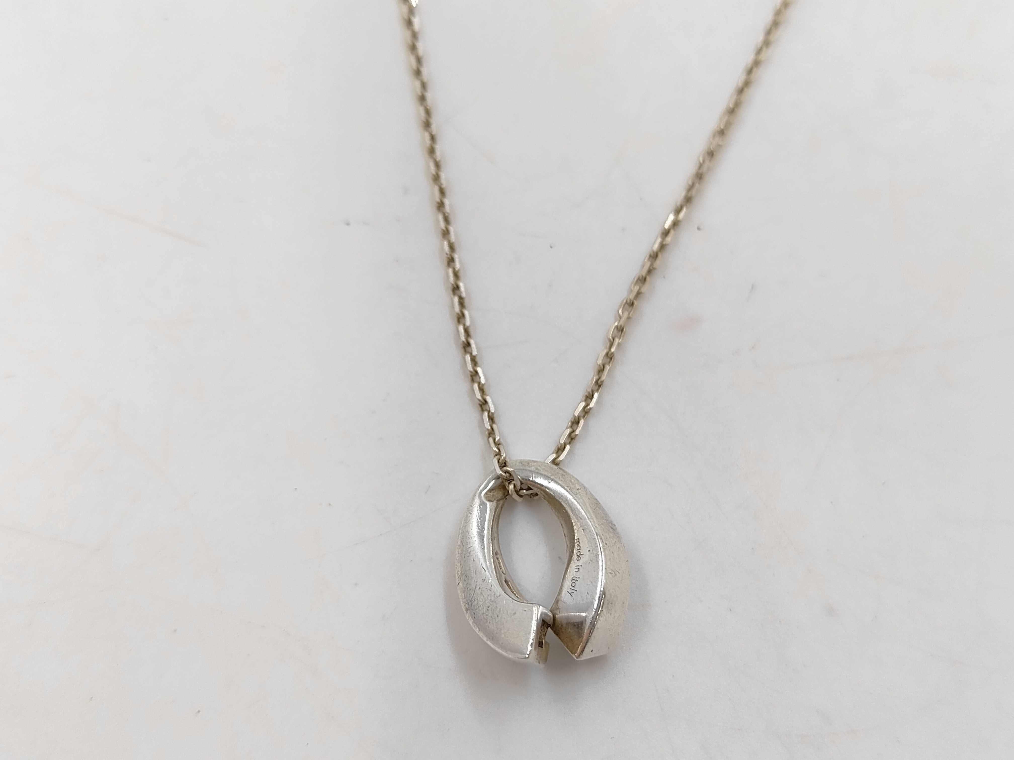 925 Stone Necklace — view 5