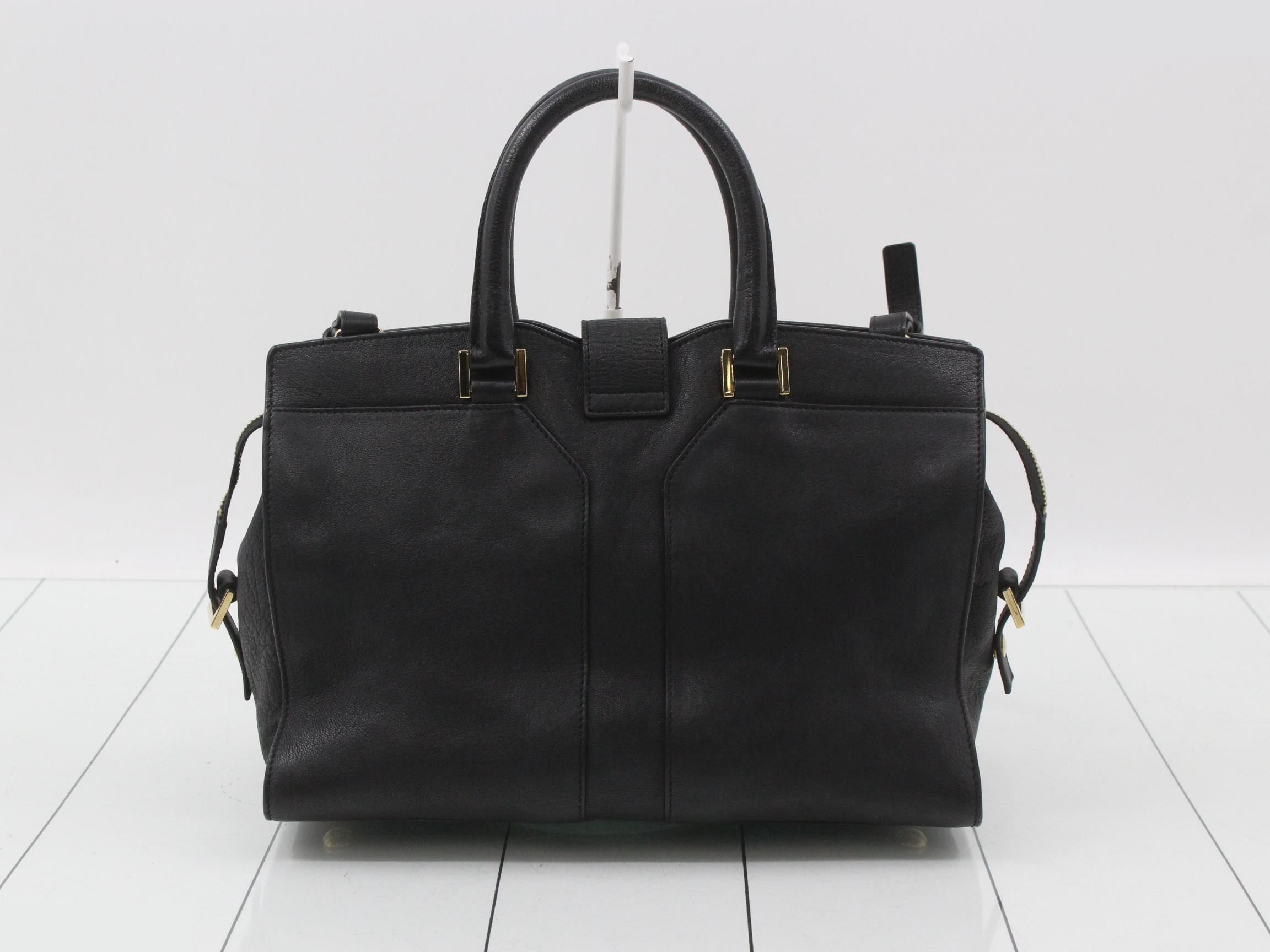 Other lines: Bags - 2-way bag with long strap - Cabas Chic leather — view 2