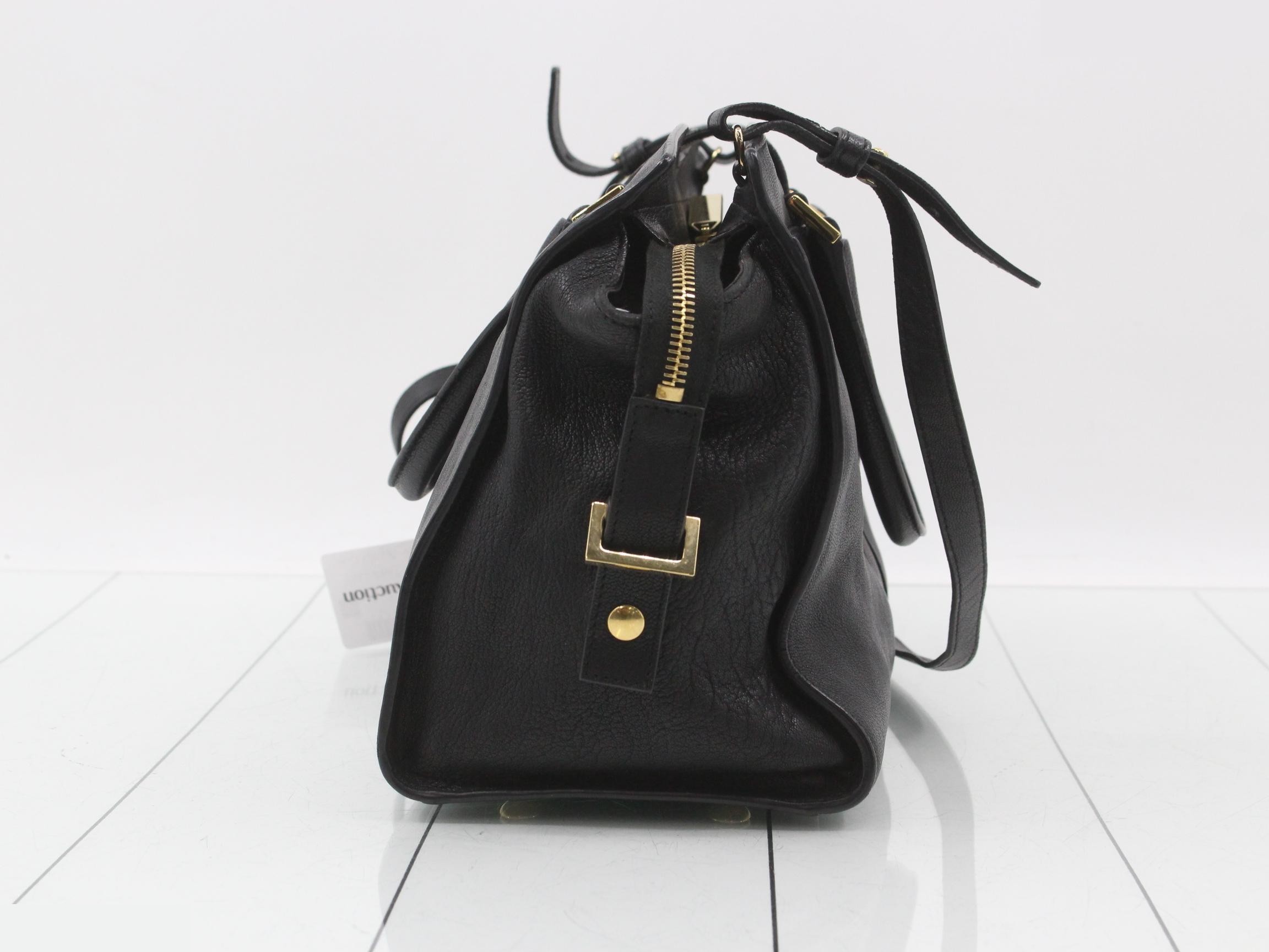 Other lines: Bags - 2-way bag with long strap - Cabas Chic leather — view 3