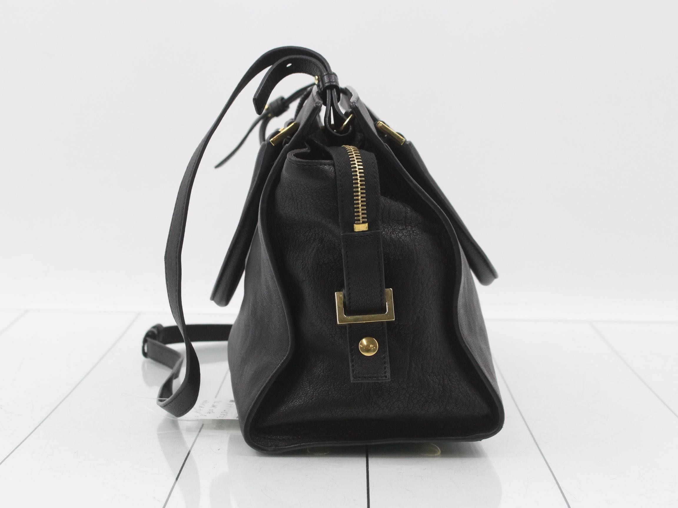 Other lines: Bags - 2-way bag with long strap - Cabas Chic leather — view 4