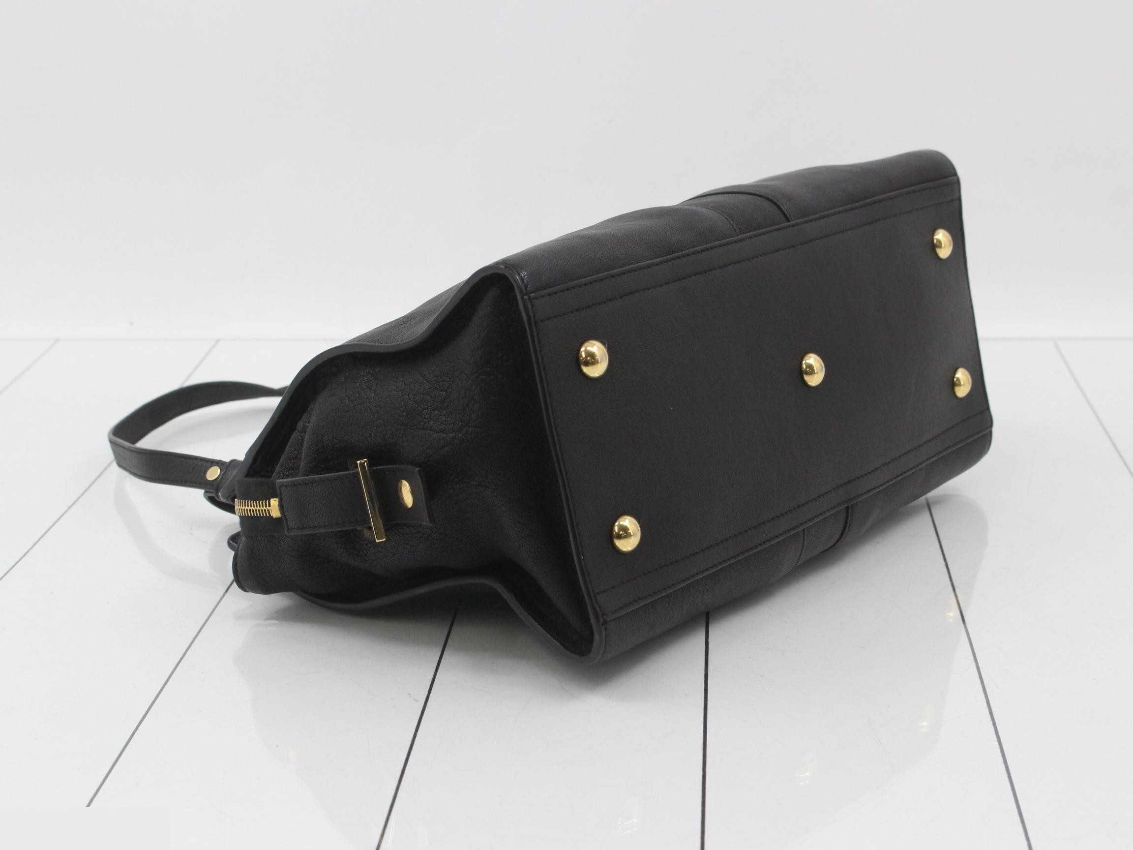 Other lines: Bags - 2-way bag with long strap - Cabas Chic leather — view 5