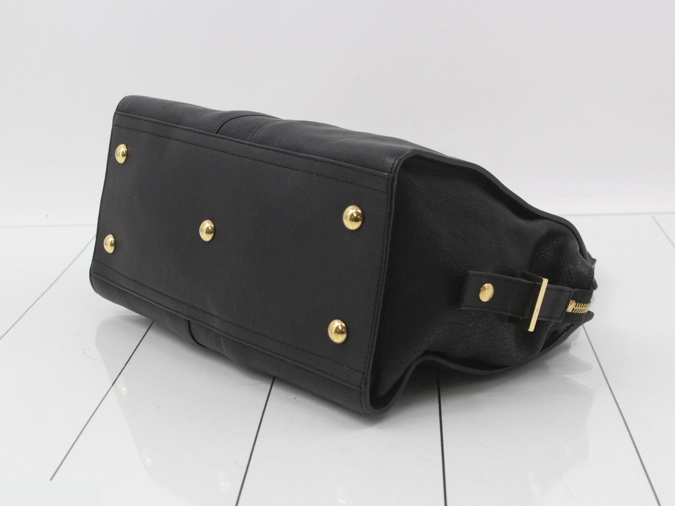Other lines: Bags - 2-way bag with long strap - Cabas Chic leather — view 6