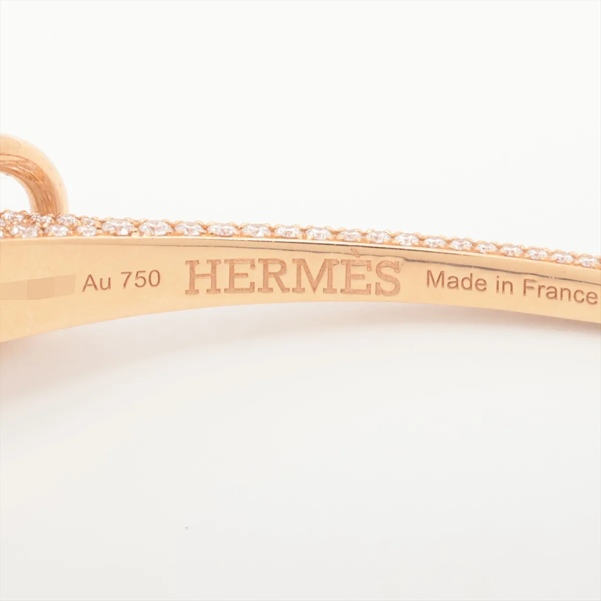 Clou de Forge Diamond Bracelet 750 (PG) 11.0g LG 21H127860 — view 5
