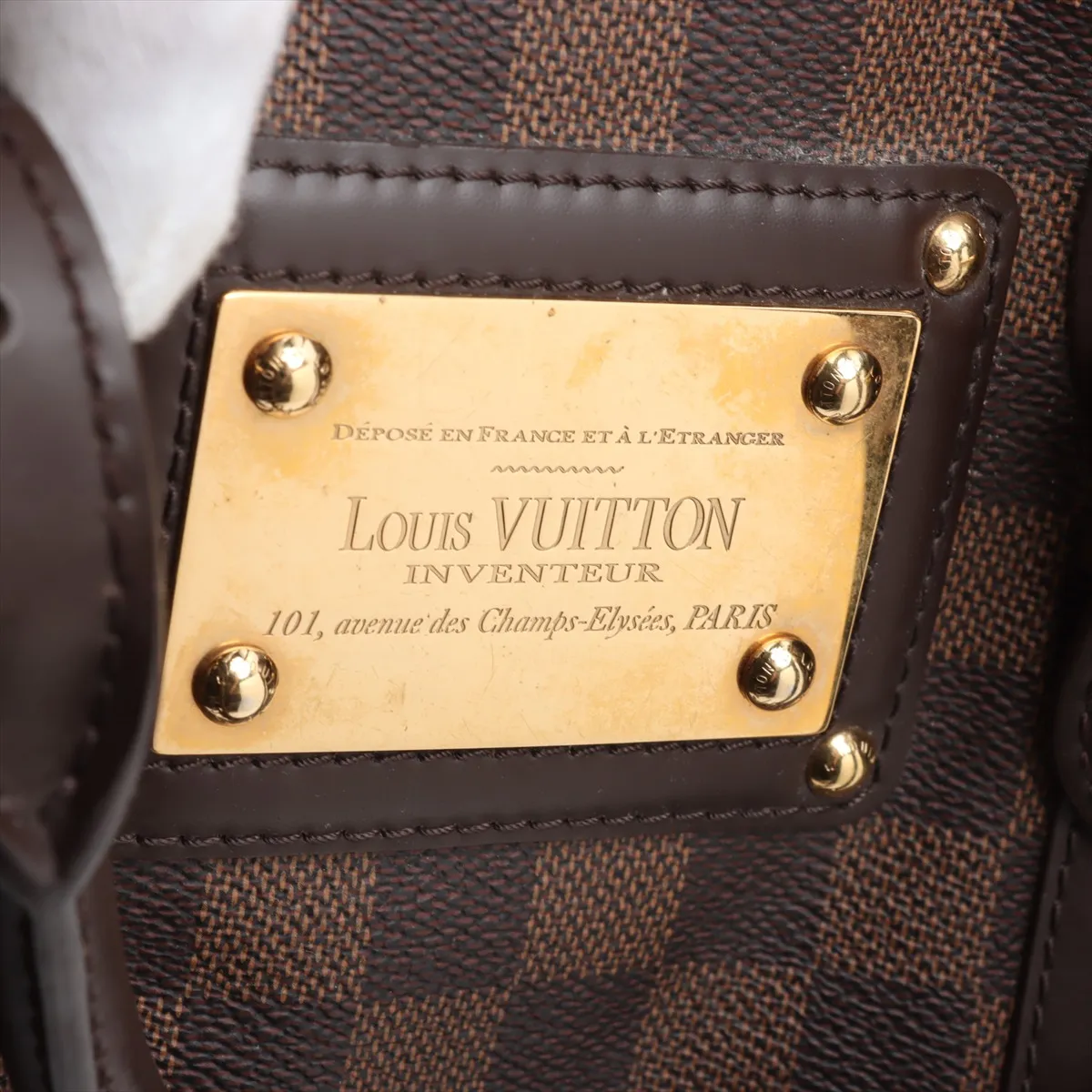 Damier Berkeley N52000 Serial Unclear Brown — view 9