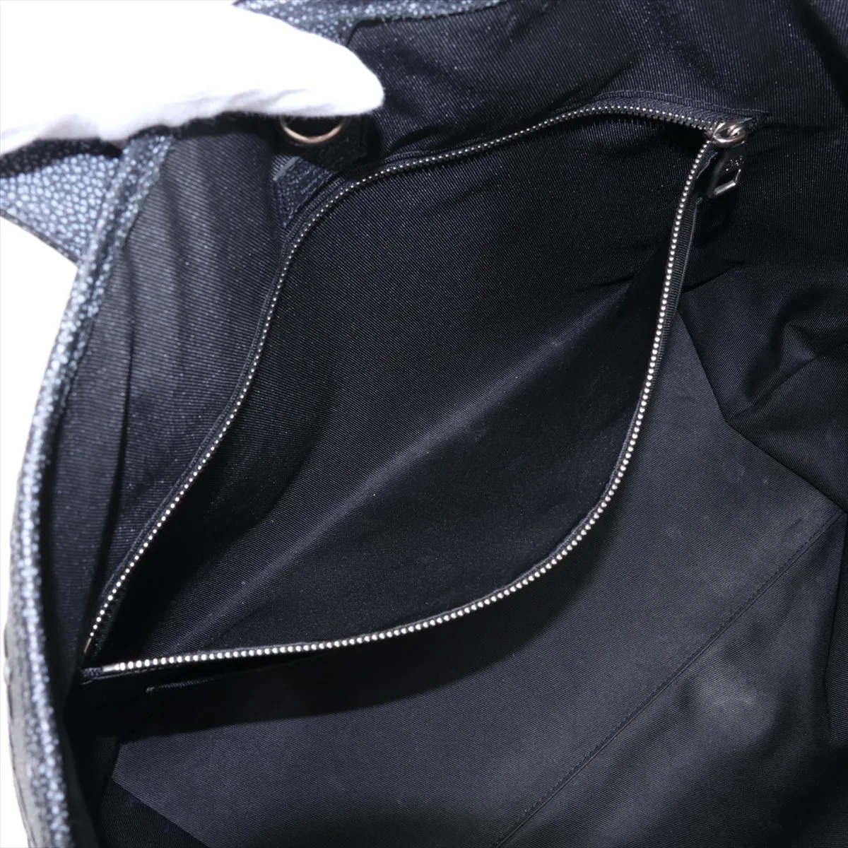 Monogram Cowhide Trolley Tote M21371 Black (RFID detected) — view 9