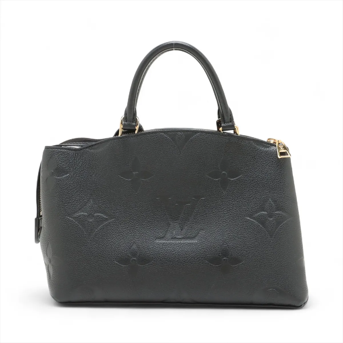 Monogram Empreinte Petit Palais PM M58916 Black Name tag broken RFID reaction available — view 2