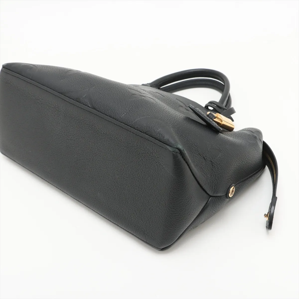 Monogram Empreinte Petit Palais PM M58916 Black Name tag broken RFID reaction available — view 3