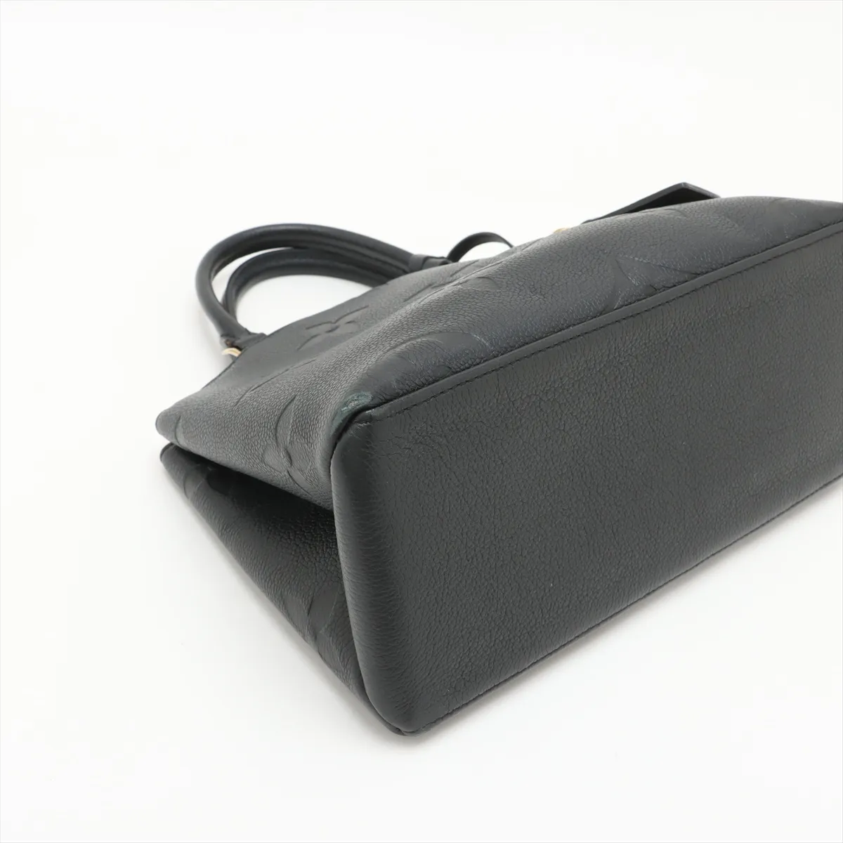 Monogram Empreinte Petit Palais PM M58916 Black Name tag broken RFID reaction available — view 4