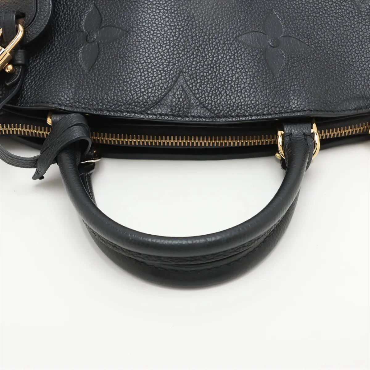 Monogram Empreinte Petit Palais PM M58916 Black Name tag broken RFID reaction available — view 5