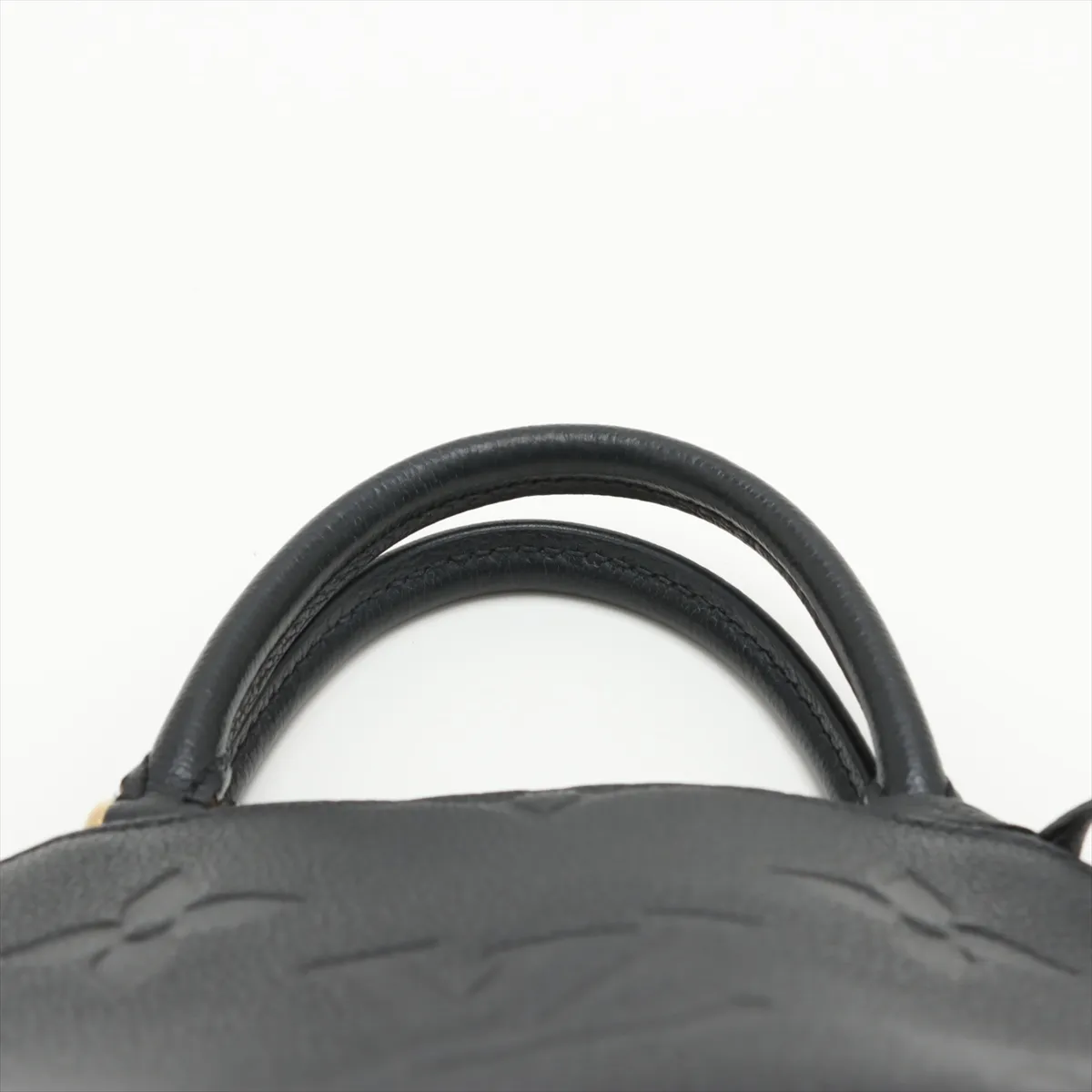 Monogram Empreinte Petit Palais PM M58916 Black Name tag broken RFID reaction available — view 6
