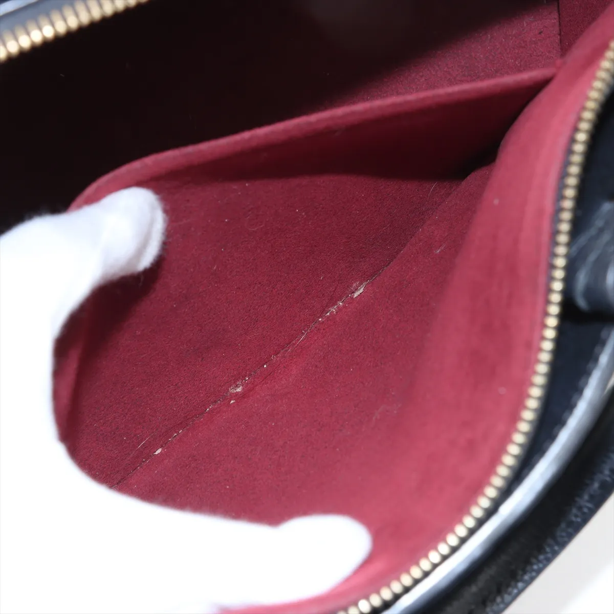 Monogram Empreinte Petit Palais PM M58916 Black Name tag broken RFID reaction available — view 10