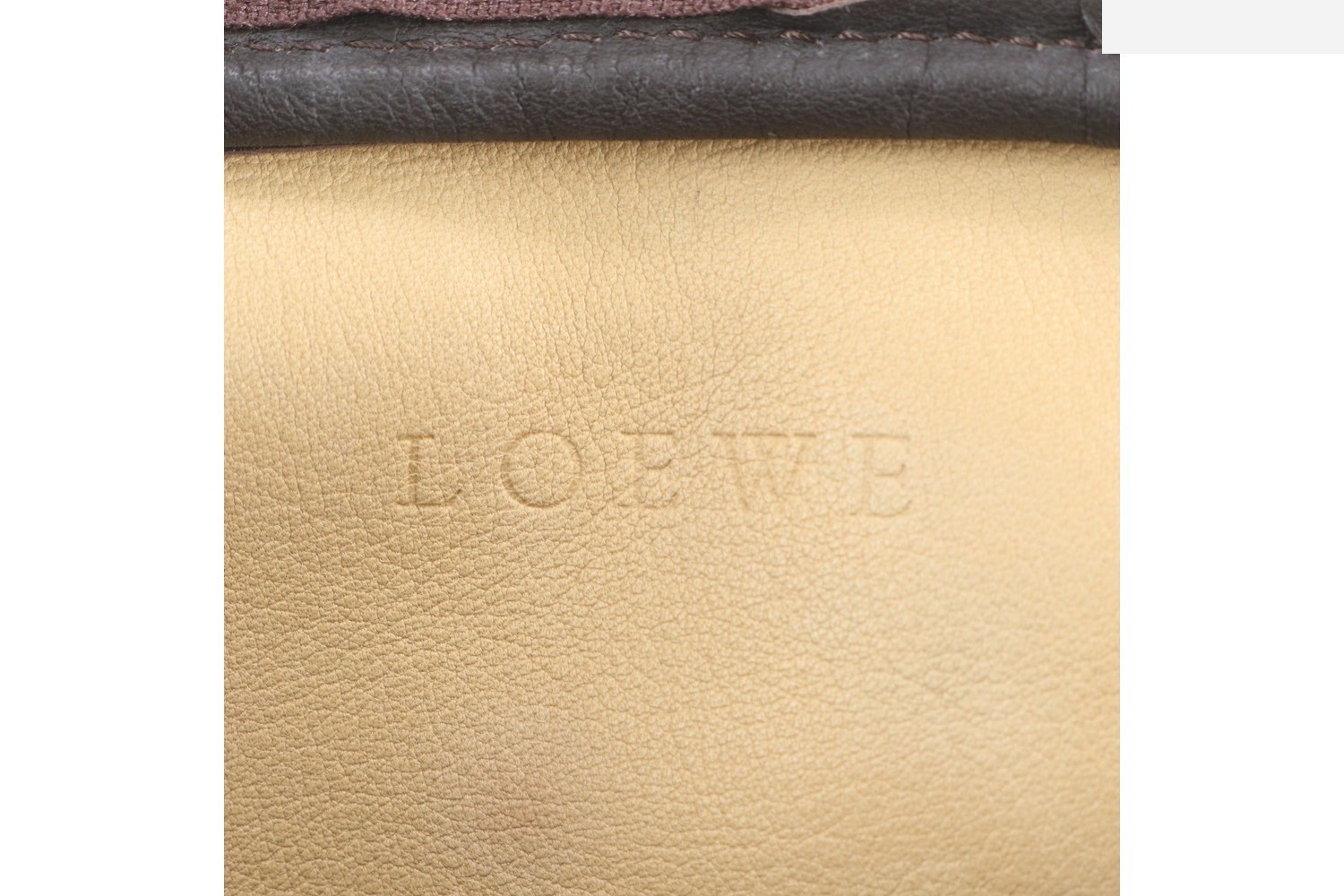 Anagram Leather Shoulder Bag, Crossbody Bag, Handbag — view 8