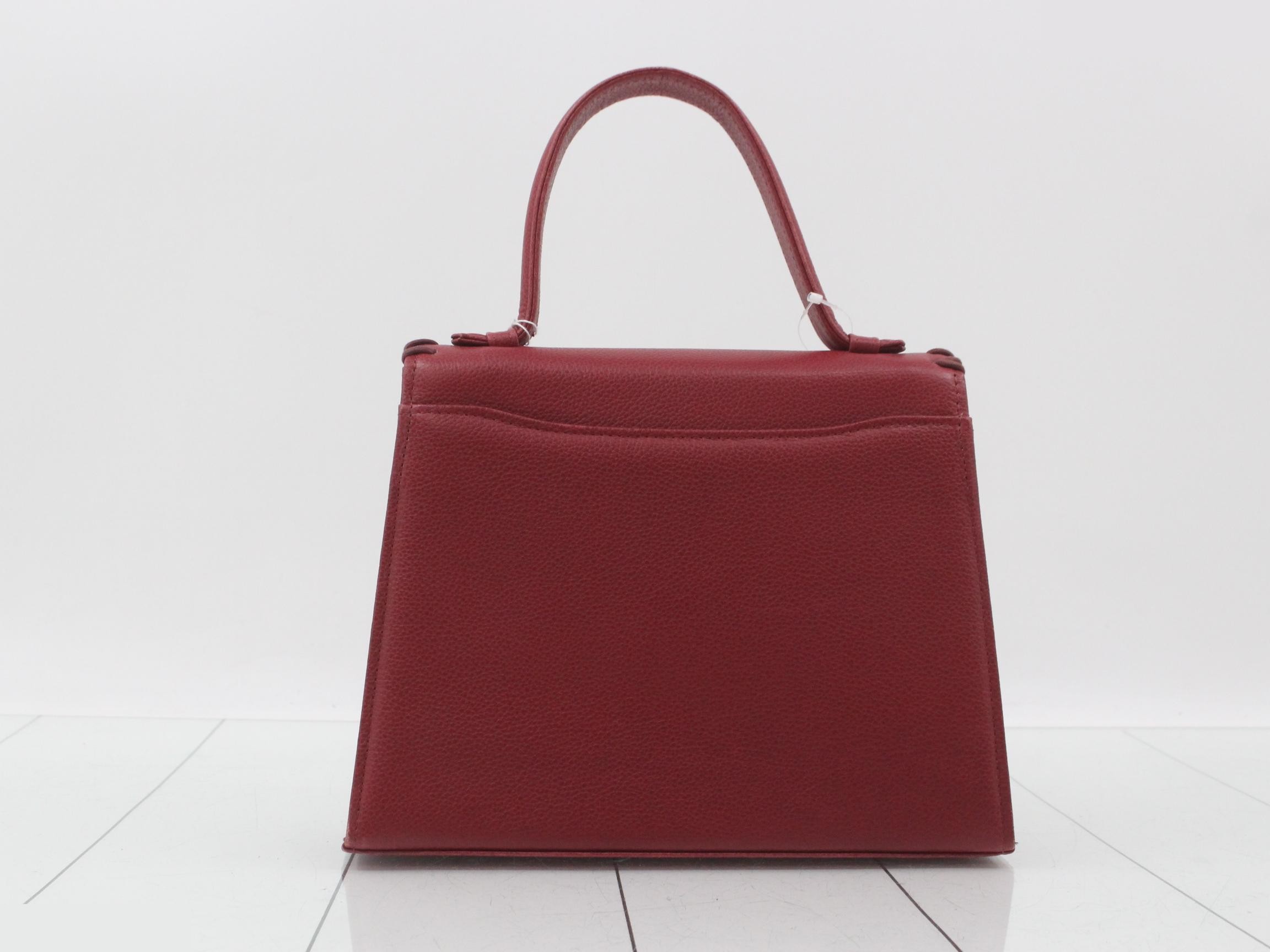 Leather handbag — view 2