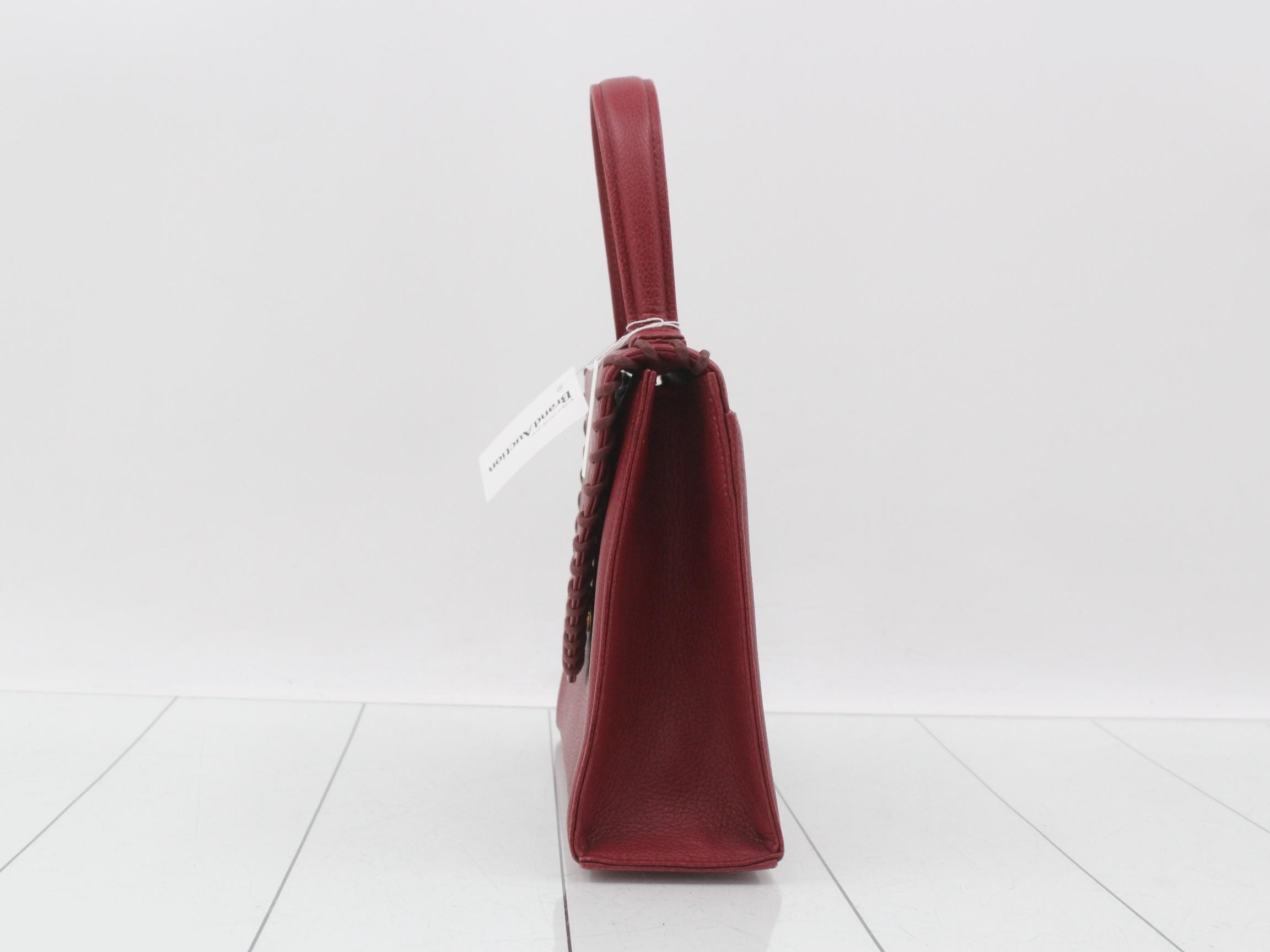 Leather handbag — view 3