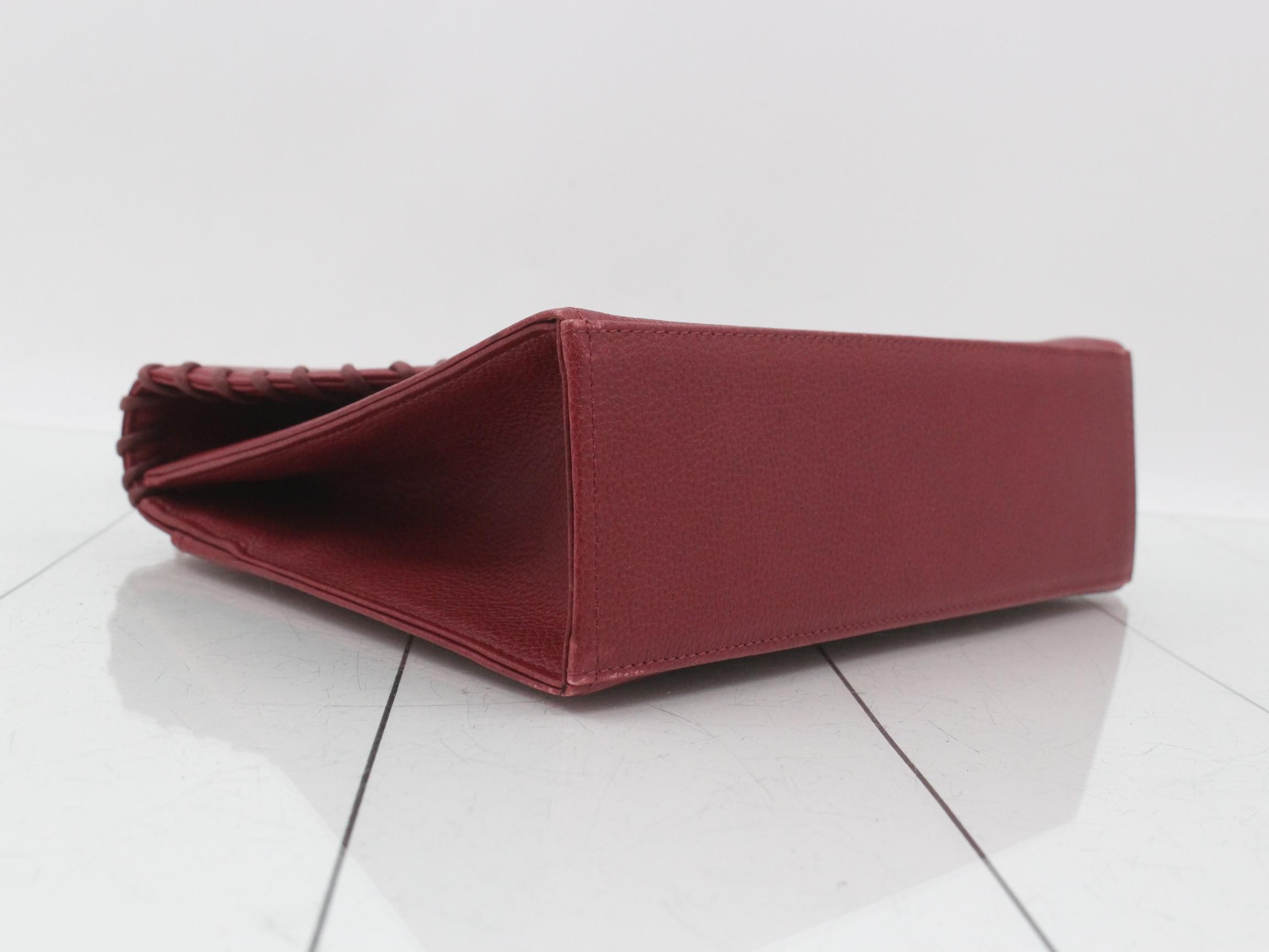 Leather handbag — view 5