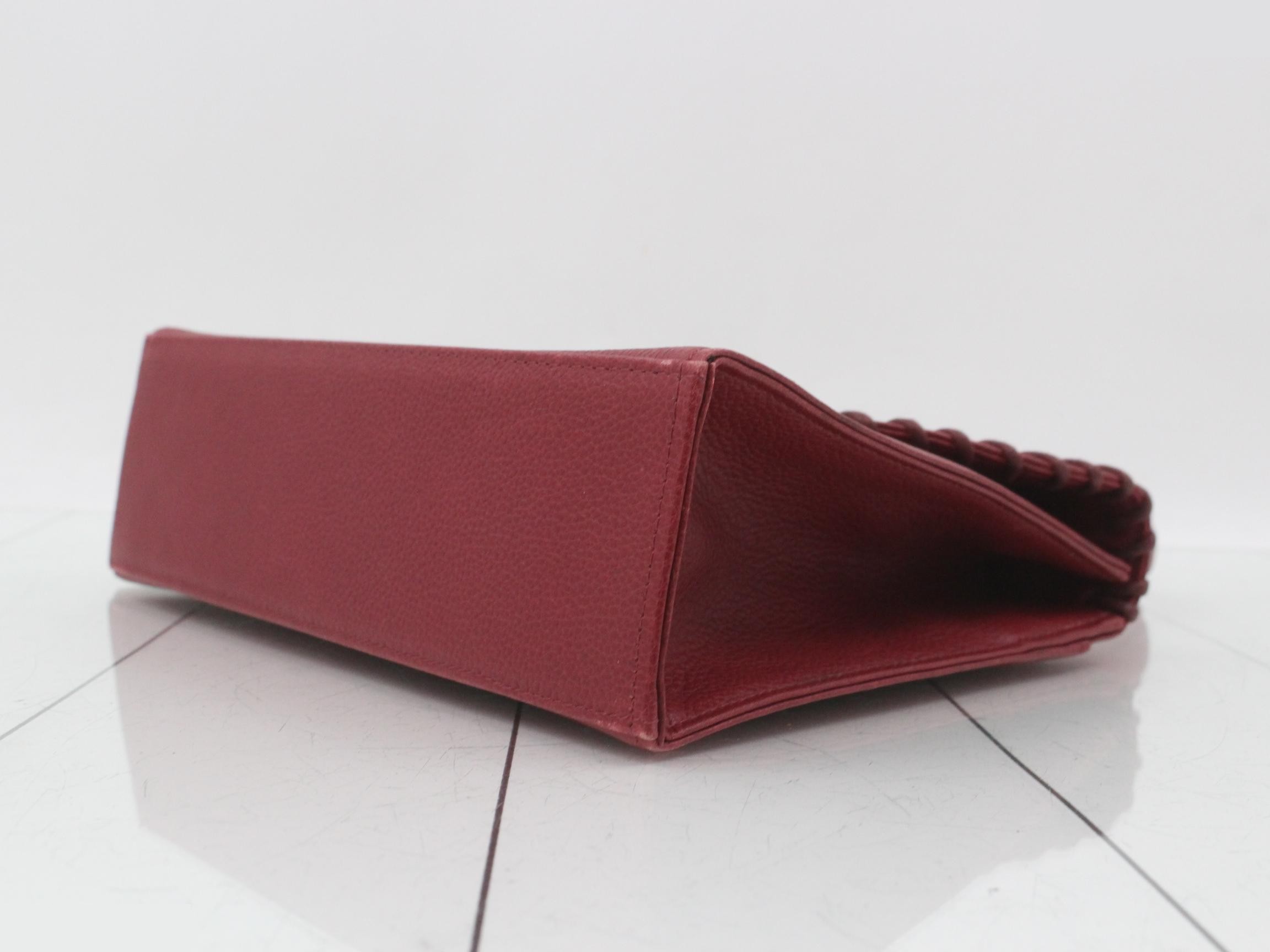 Leather handbag — view 6