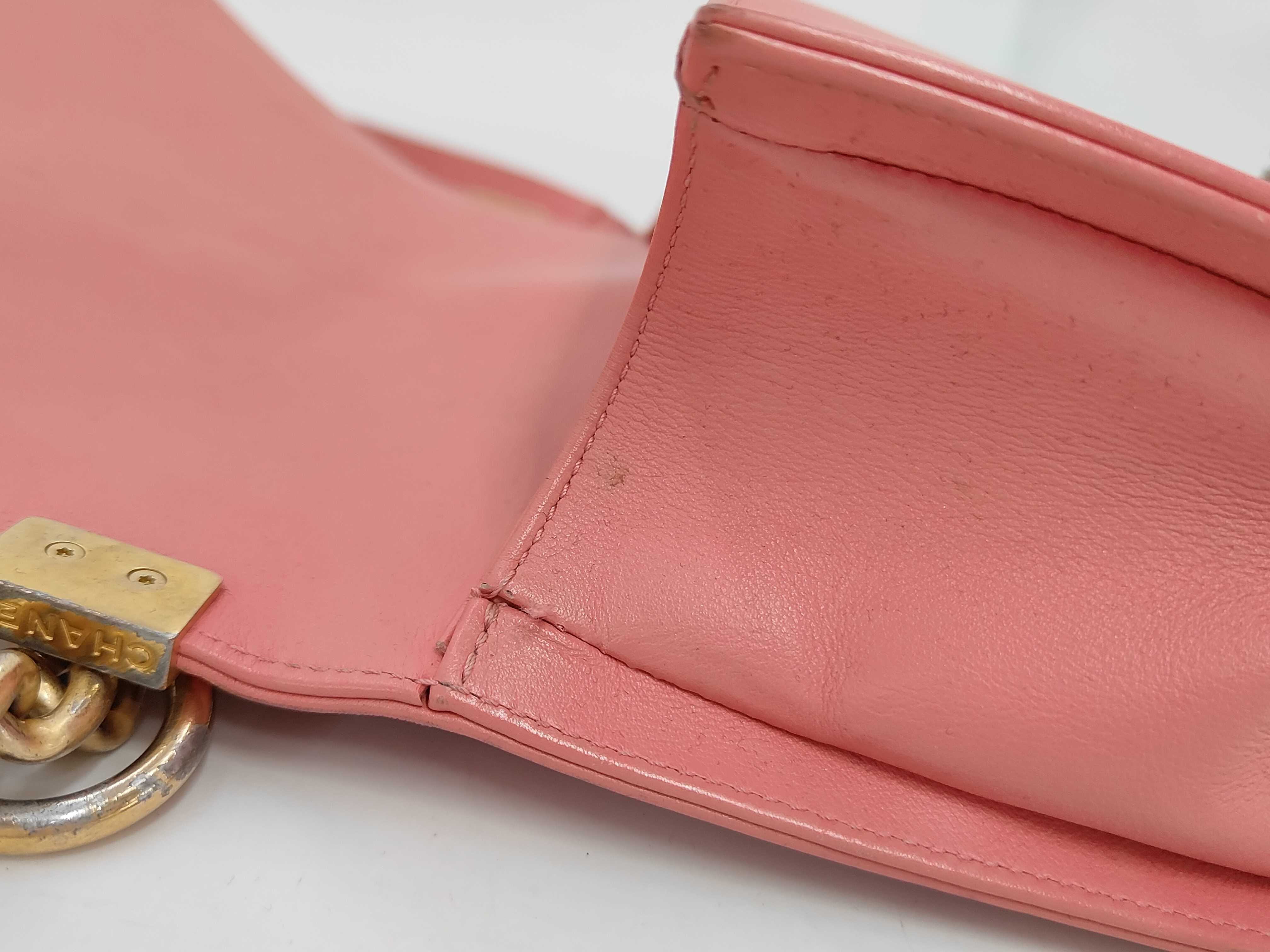 Boy Chanel Pink Shoulder Bag — view 12