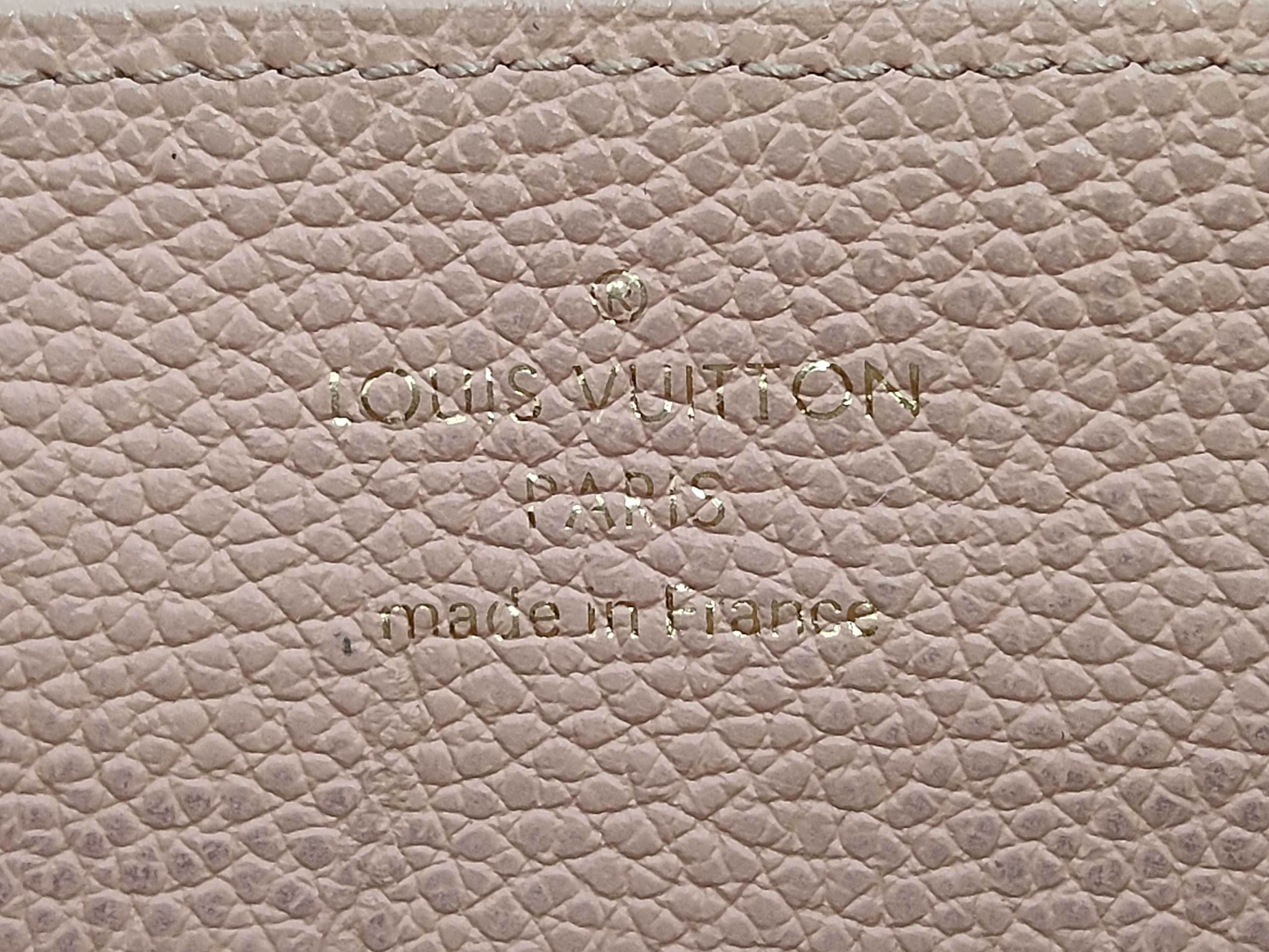 Zippy Wallet Monogram Empreinte Rose Poudre Wallet — view 12